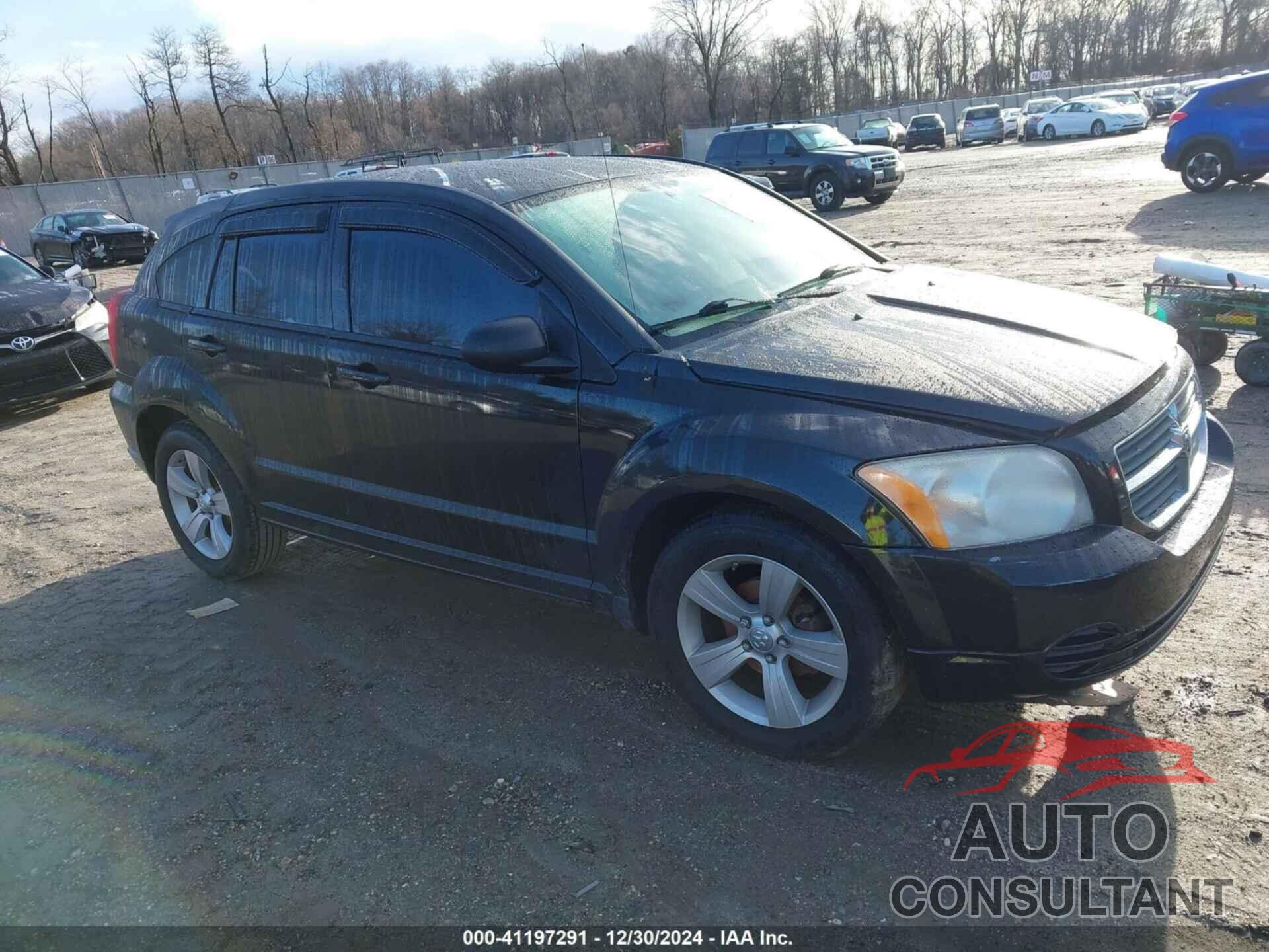 DODGE CALIBER 2010 - 1B3CB4HAXAD540110