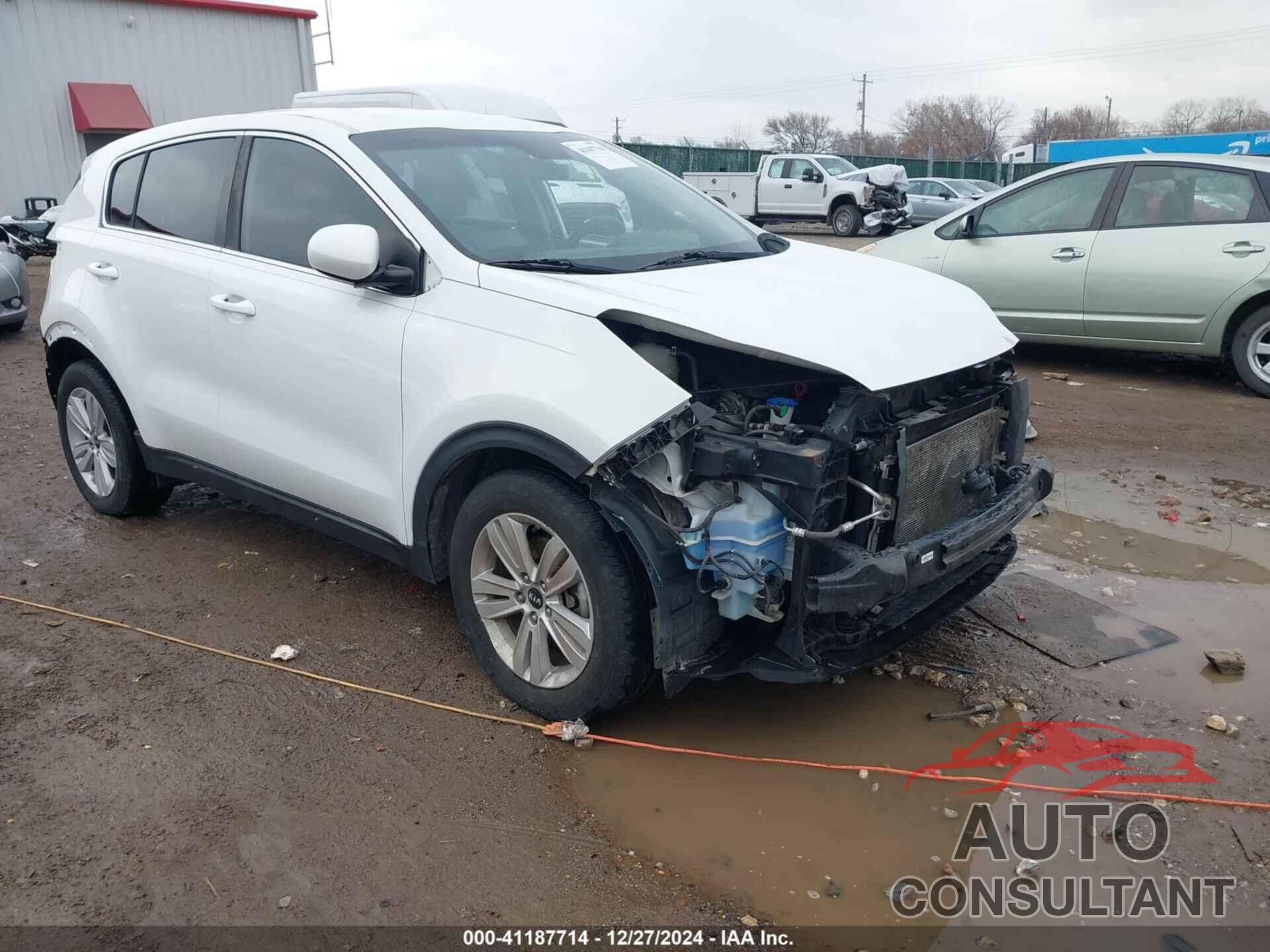 KIA SPORTAGE 2018 - KNDPM3AC0J7432061