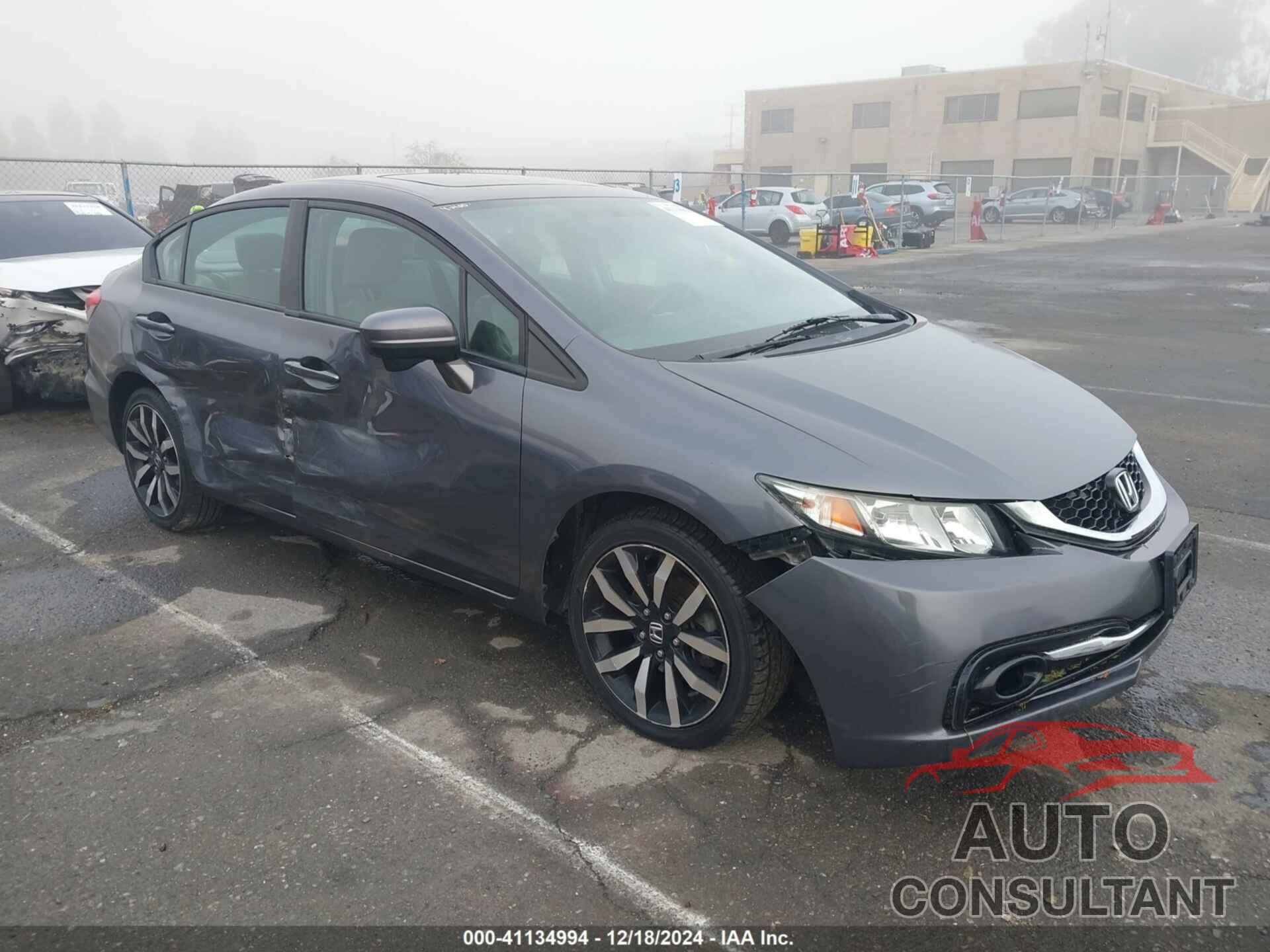 HONDA CIVIC 2014 - 19XFB2F99EE234223