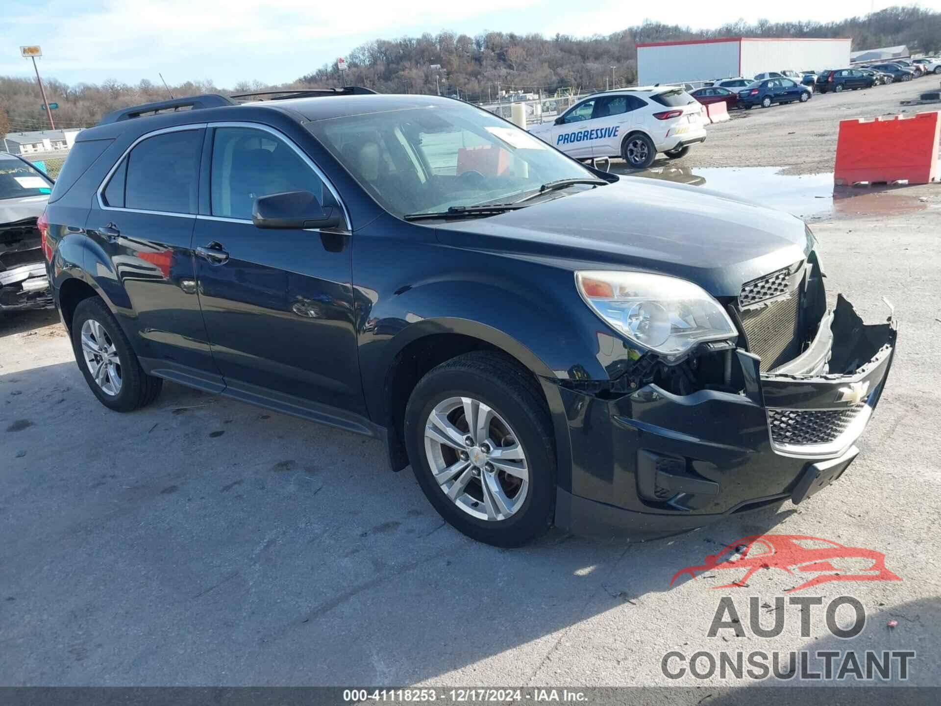 CHEVROLET EQUINOX 2013 - 2GNFLEEK9D6113149