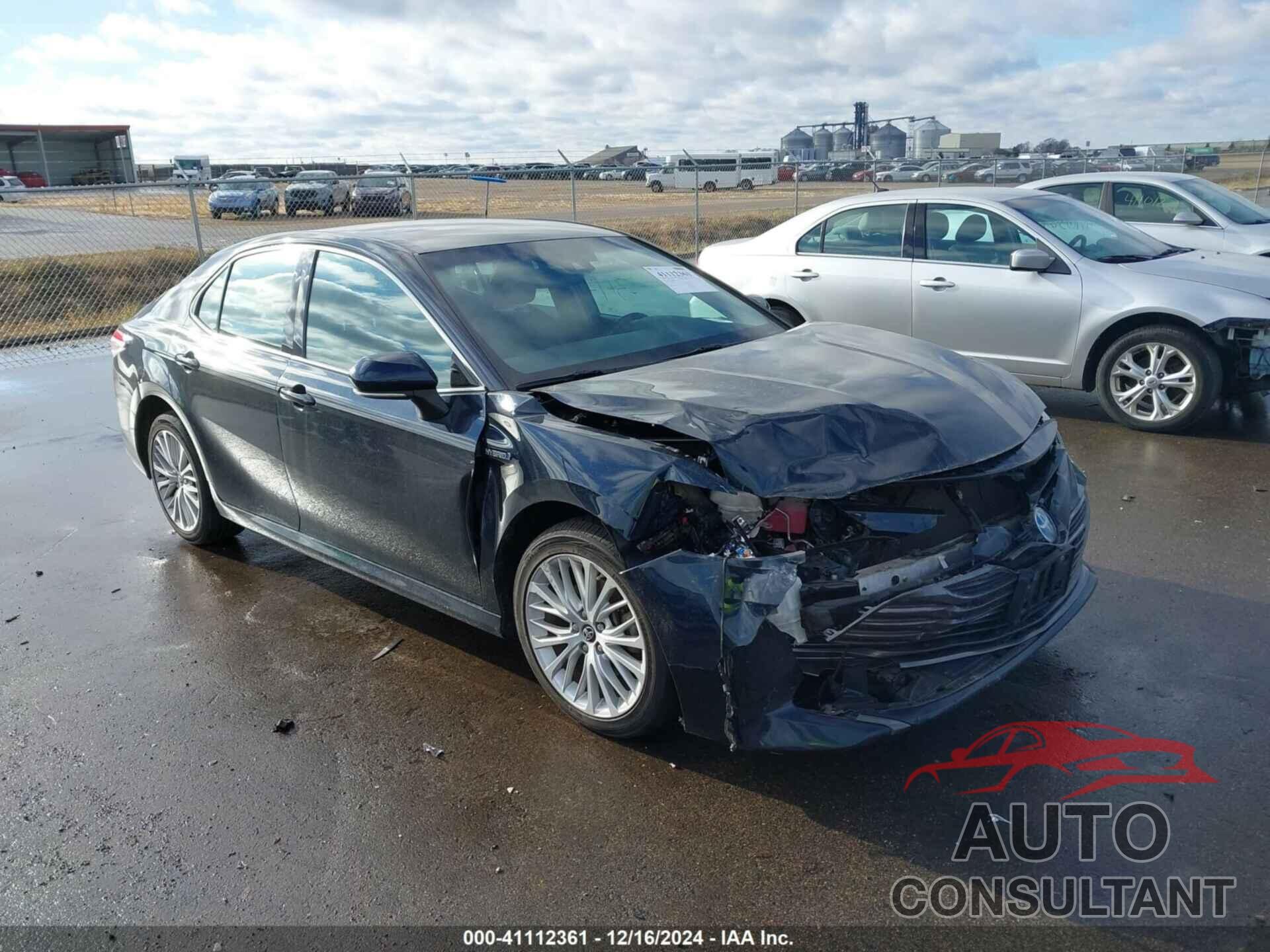 TOYOTA CAMRY HYBRID 2018 - 4T1B21HK3JU507043