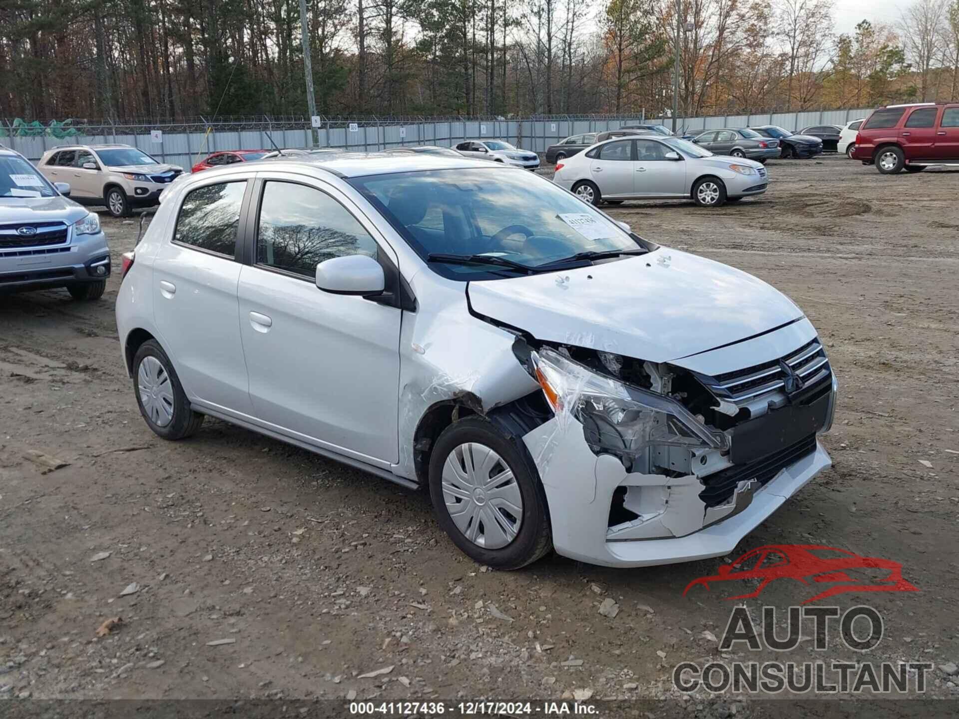 MITSUBISHI MIRAGE 2021 - ML32AUHJ9MH008375