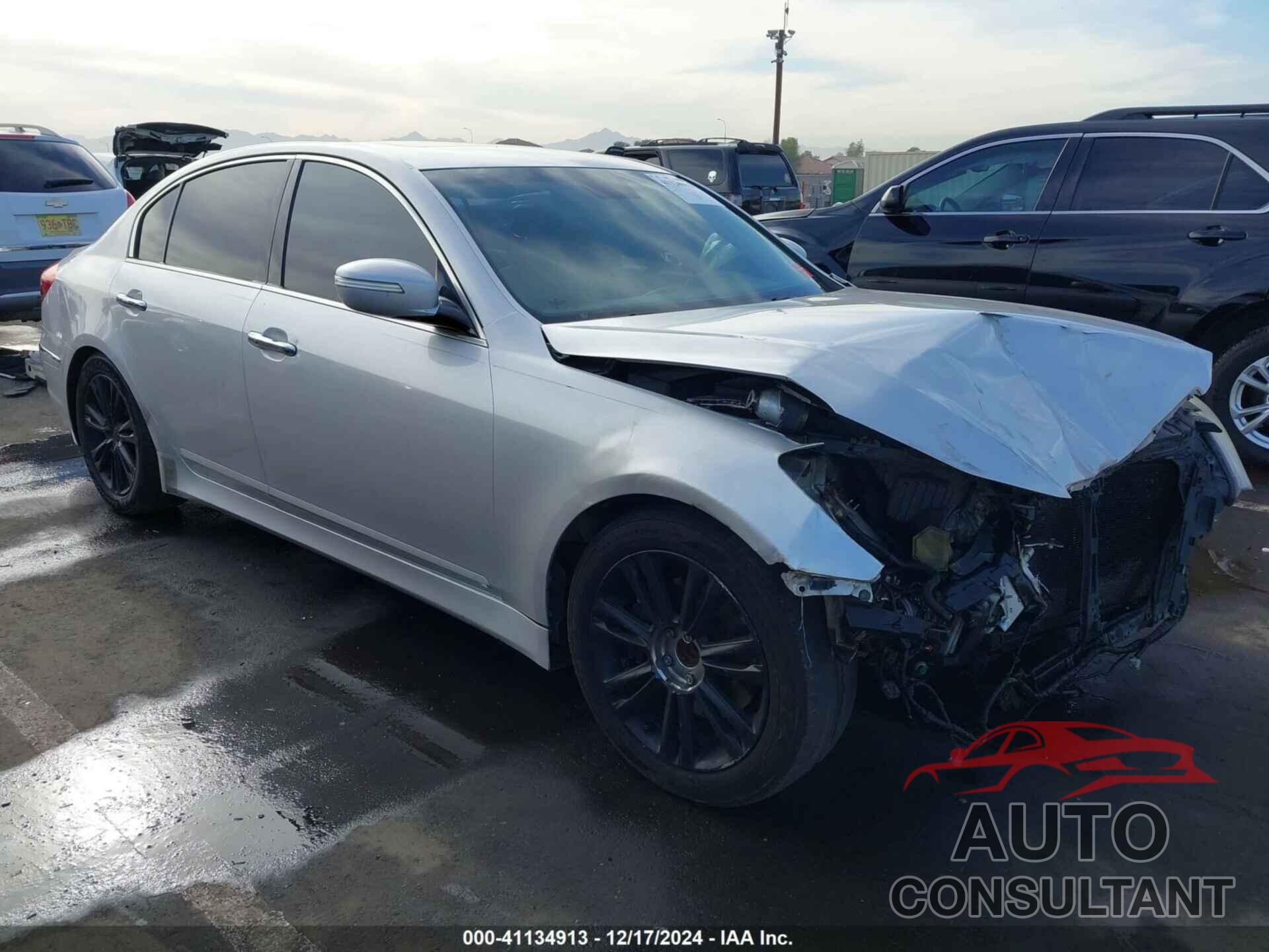 HYUNDAI GENESIS 2014 - KMHGC4DD5EU265664