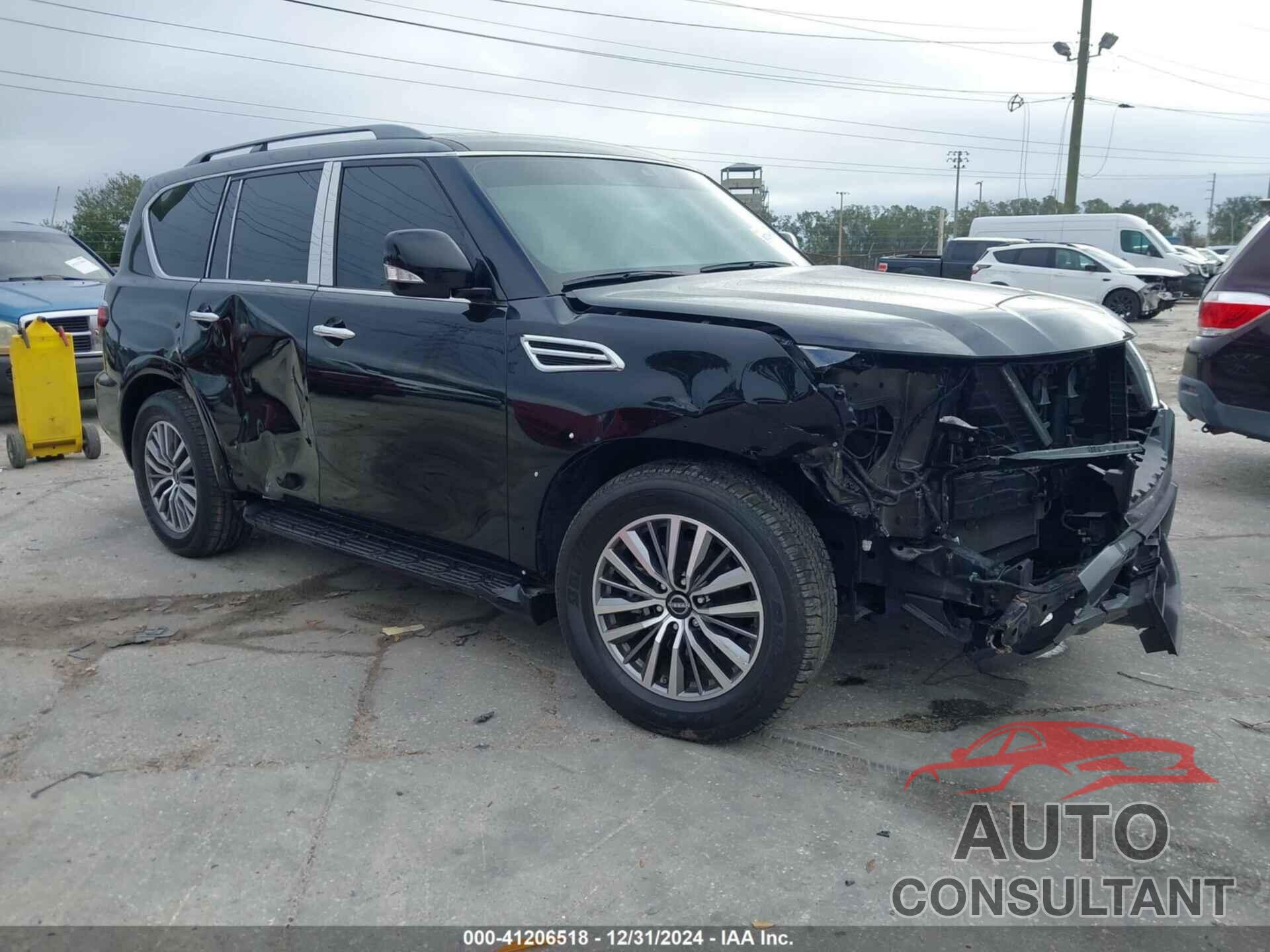 NISSAN ARMADA 2021 - JN8AY2AC9M9147148