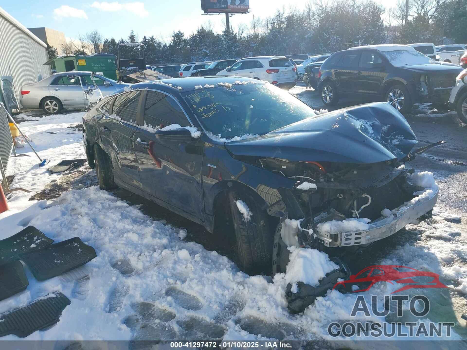 HONDA INSIGHT 2022 - 19XZE4F54NE010113