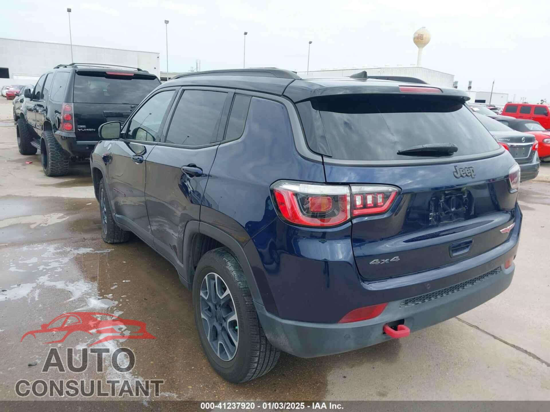JEEP COMPASS 2019 - 3C4NJDDB8KT619330