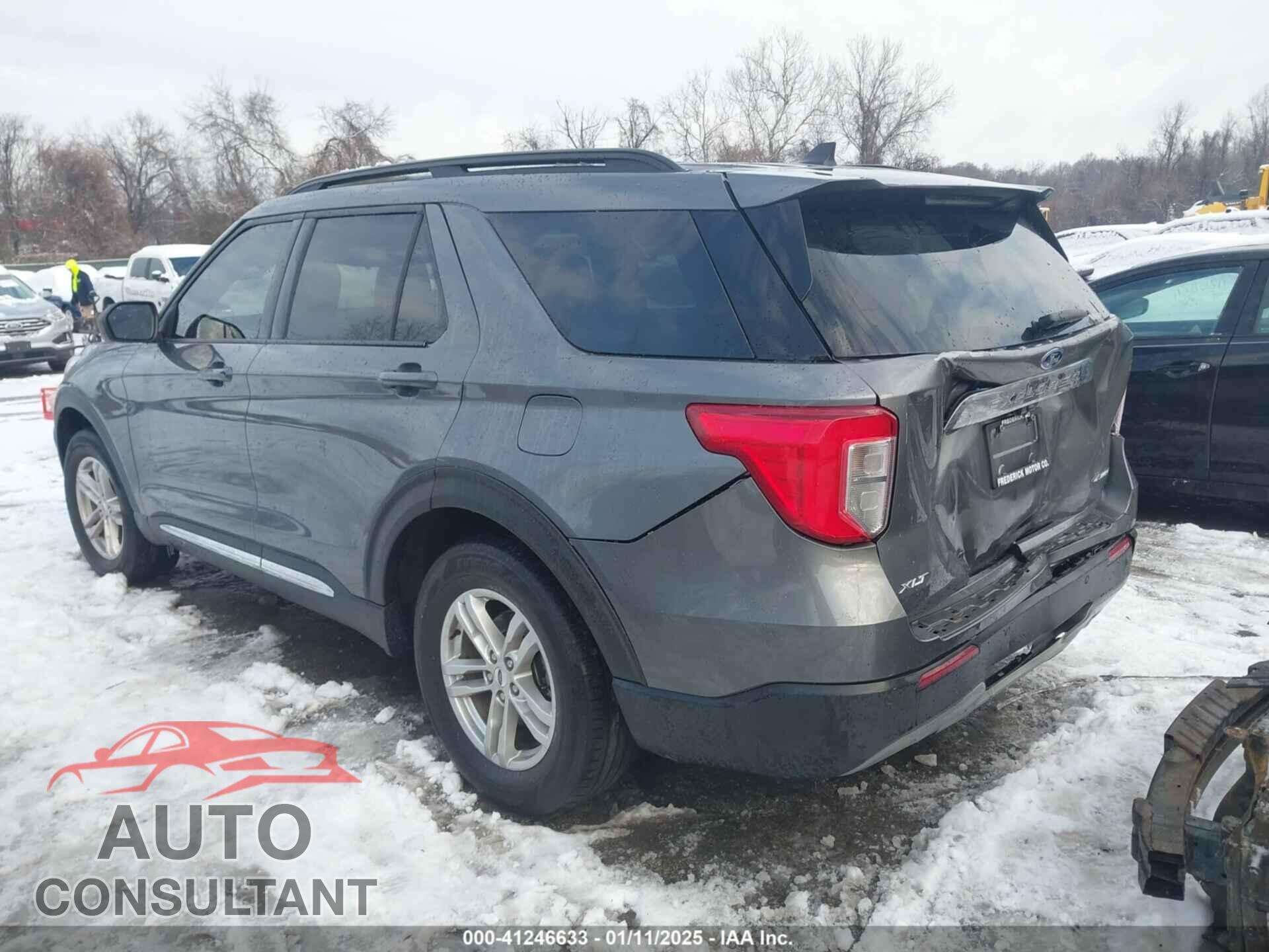 FORD EXPLORER 2021 - 1FMSK8DH0MGC10138