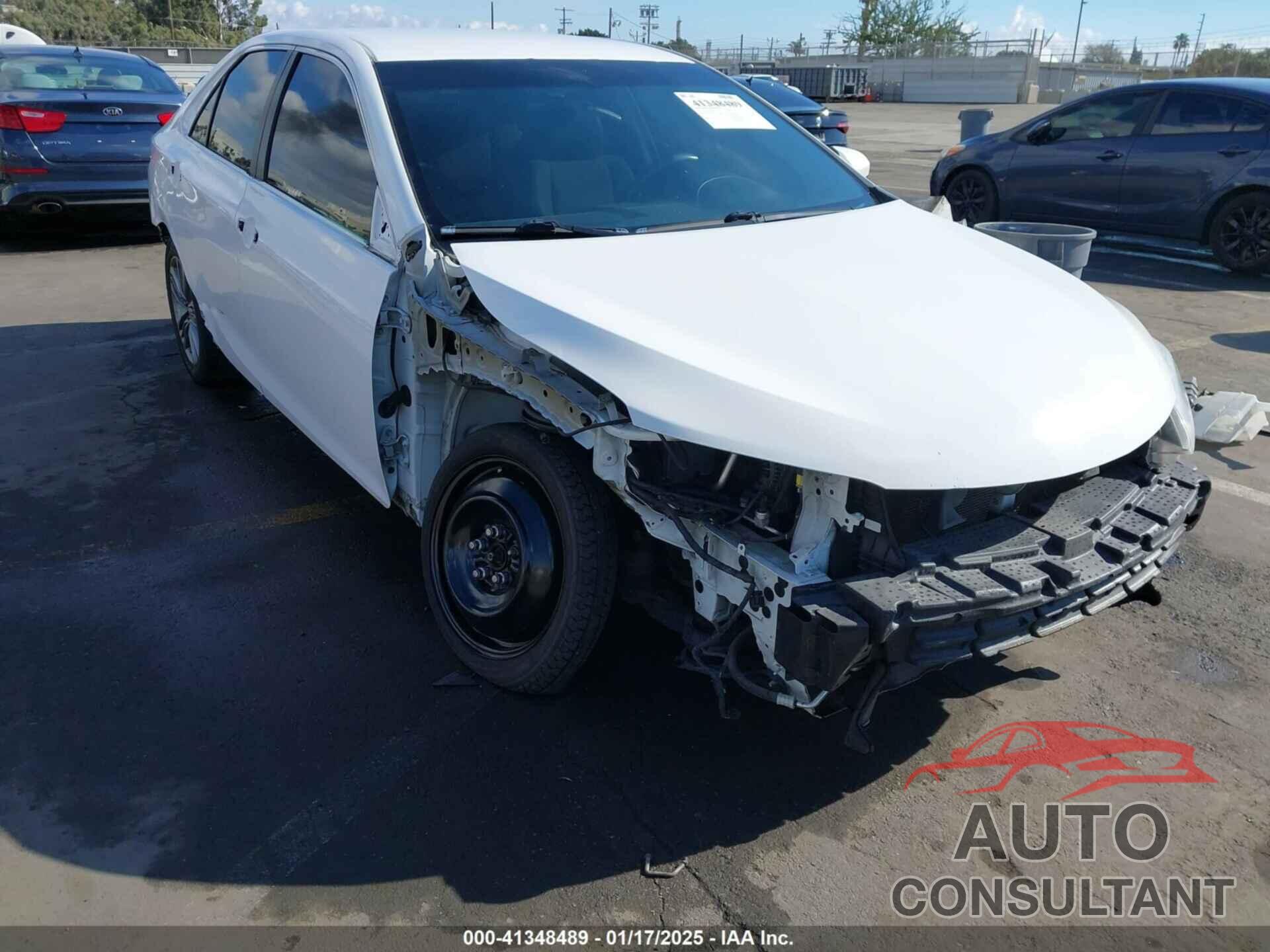 TOYOTA CAMRY 2017 - 4T1BF1FKXHU399232