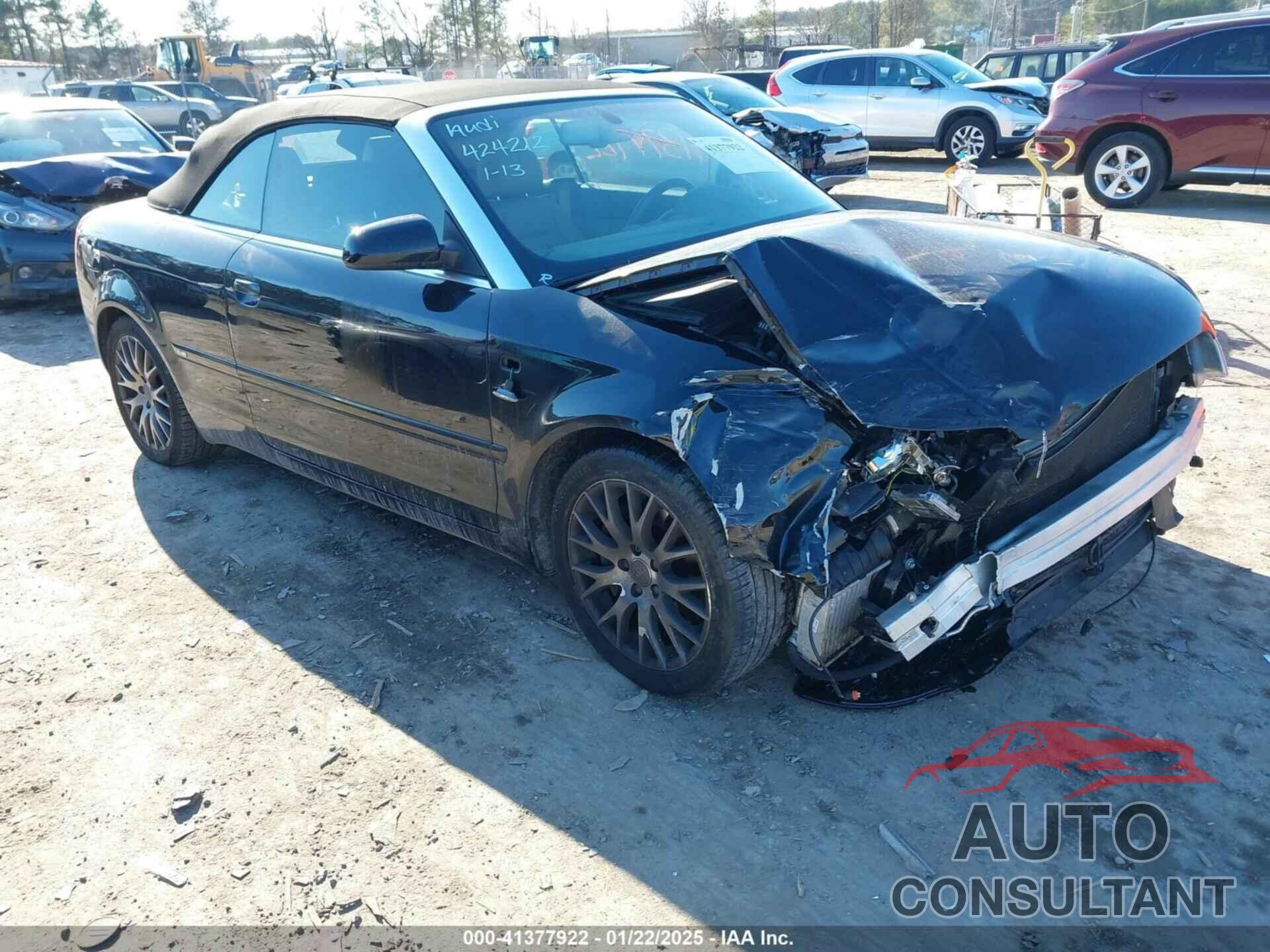 AUDI A4 2009 - WAUAF48H69K004265