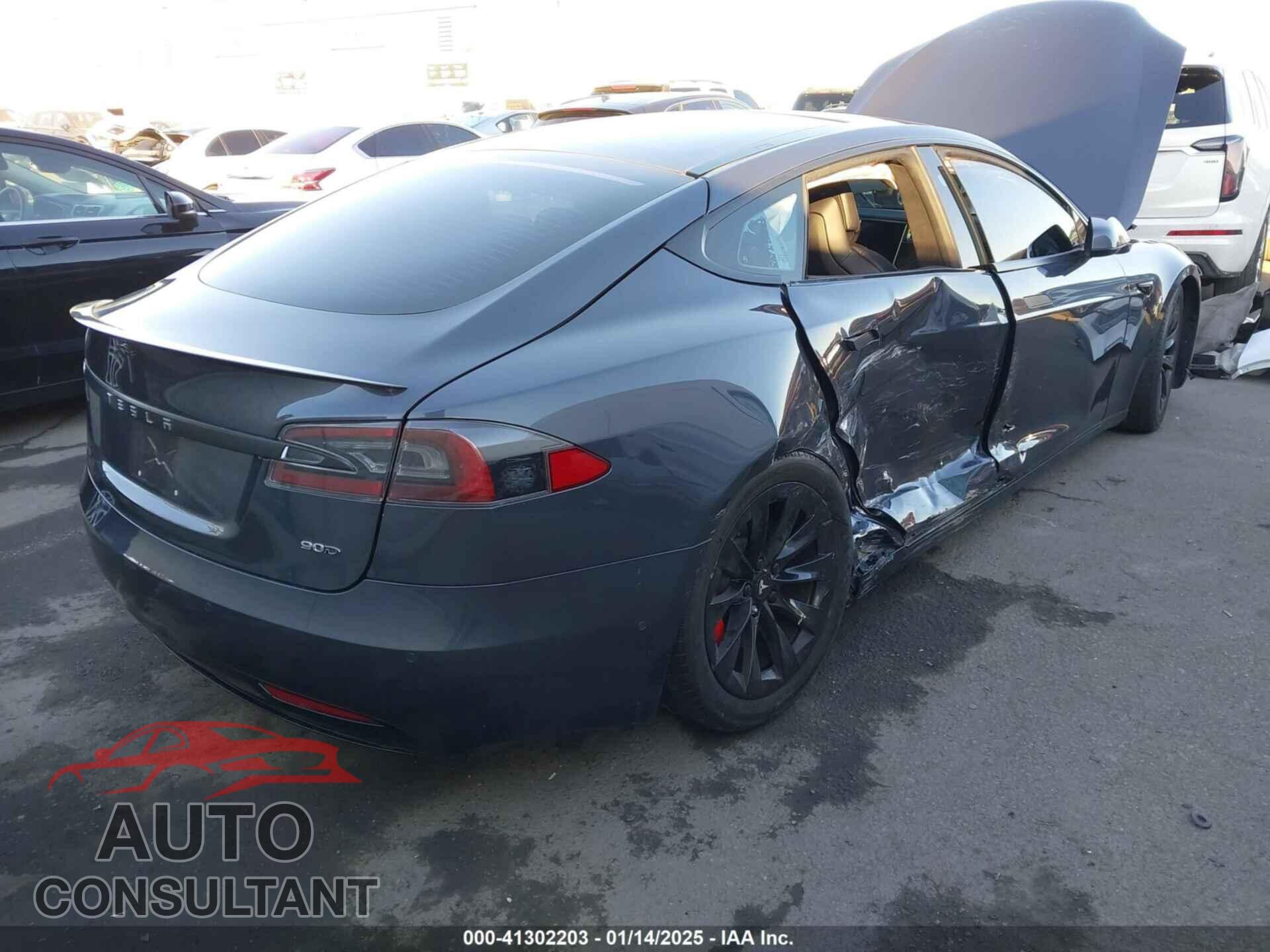 TESLA MODEL S 2017 - 5YJSA1E29HF216786