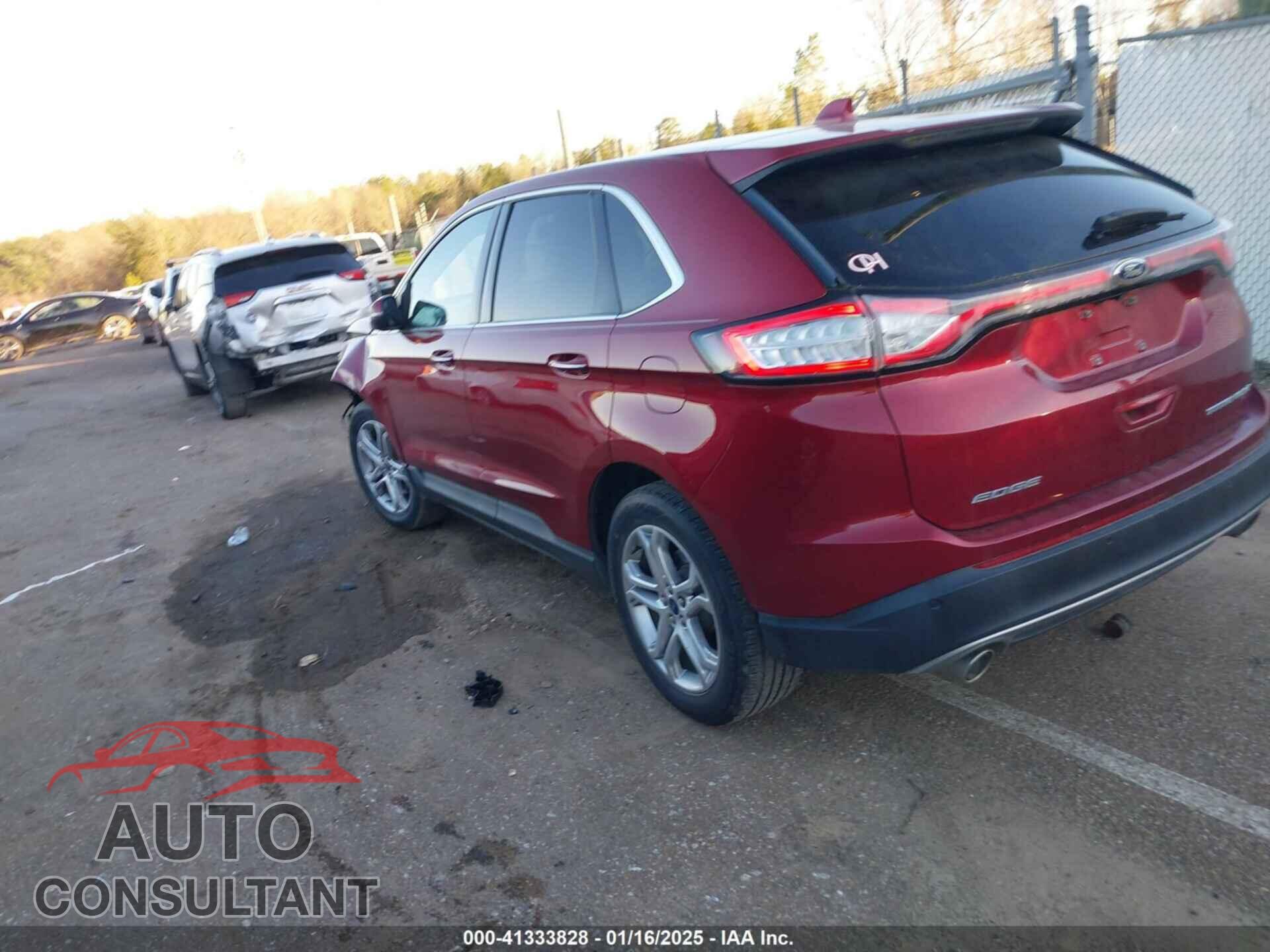 FORD EDGE 2018 - 2FMPK3K85JBC18511