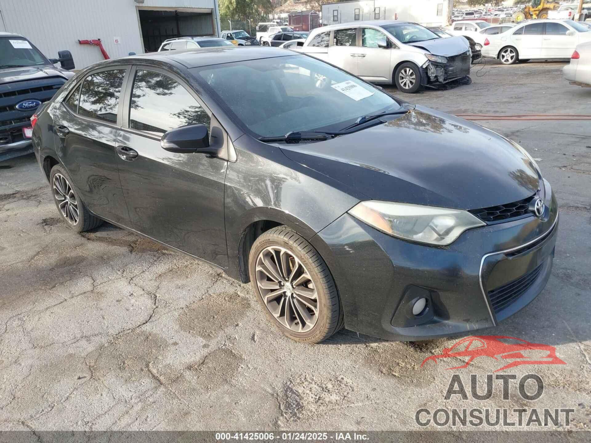 TOYOTA COROLLA 2014 - 5YFBURHE4EP149204