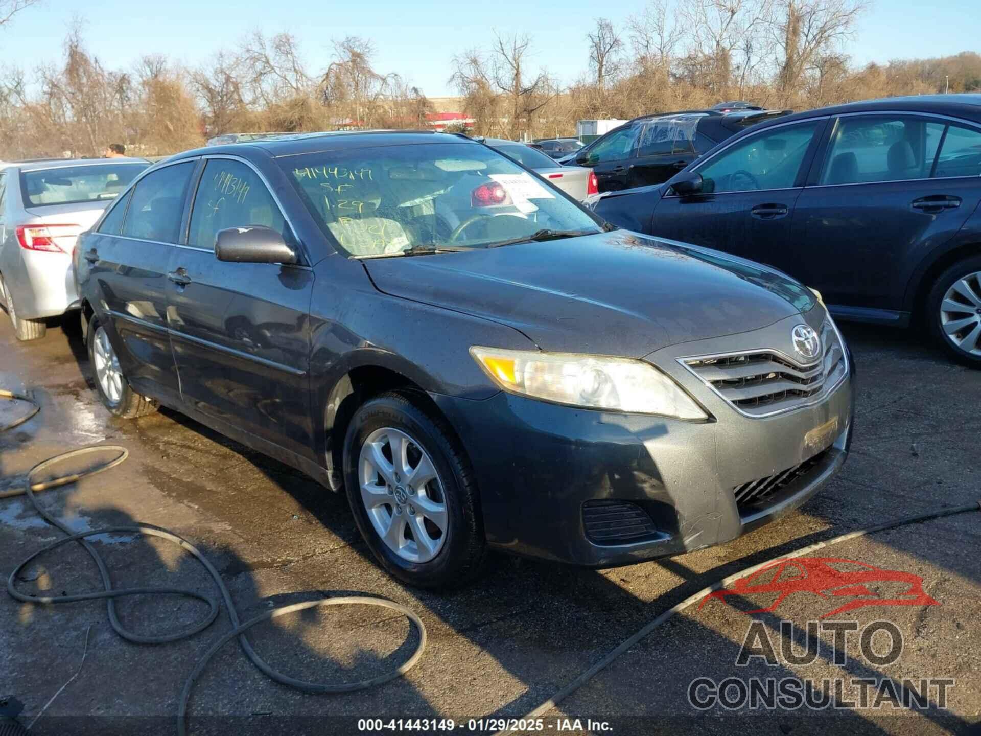 TOYOTA CAMRY 2011 - 4T1BF3EK1BU201674