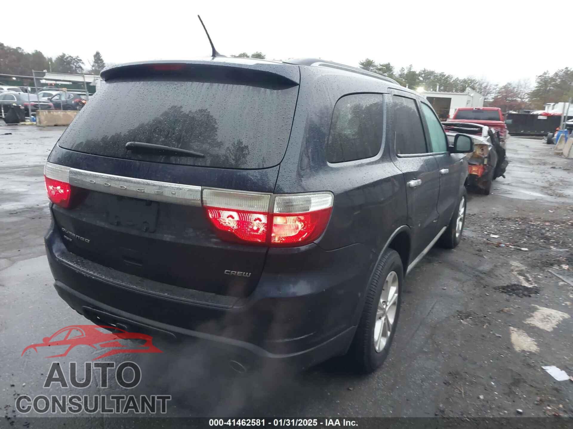 DODGE DURANGO 2013 - 1C4RDJDGXDC686819