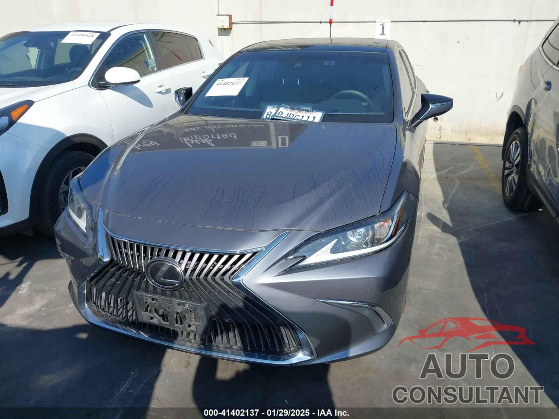 LEXUS ES 350 2019 - 58ABZ1B11KU029517