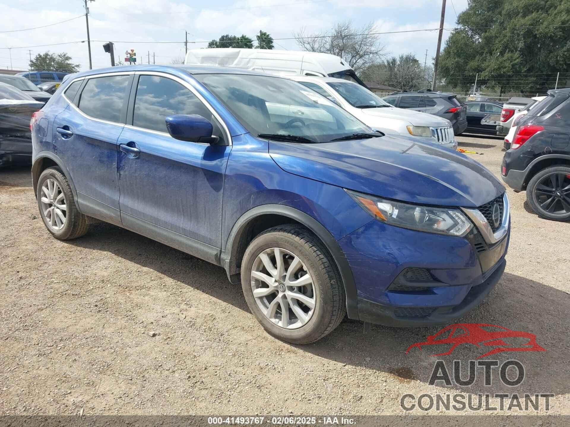 NISSAN ROGUE SPORT 2022 - JN1BJ1AV1NW342344