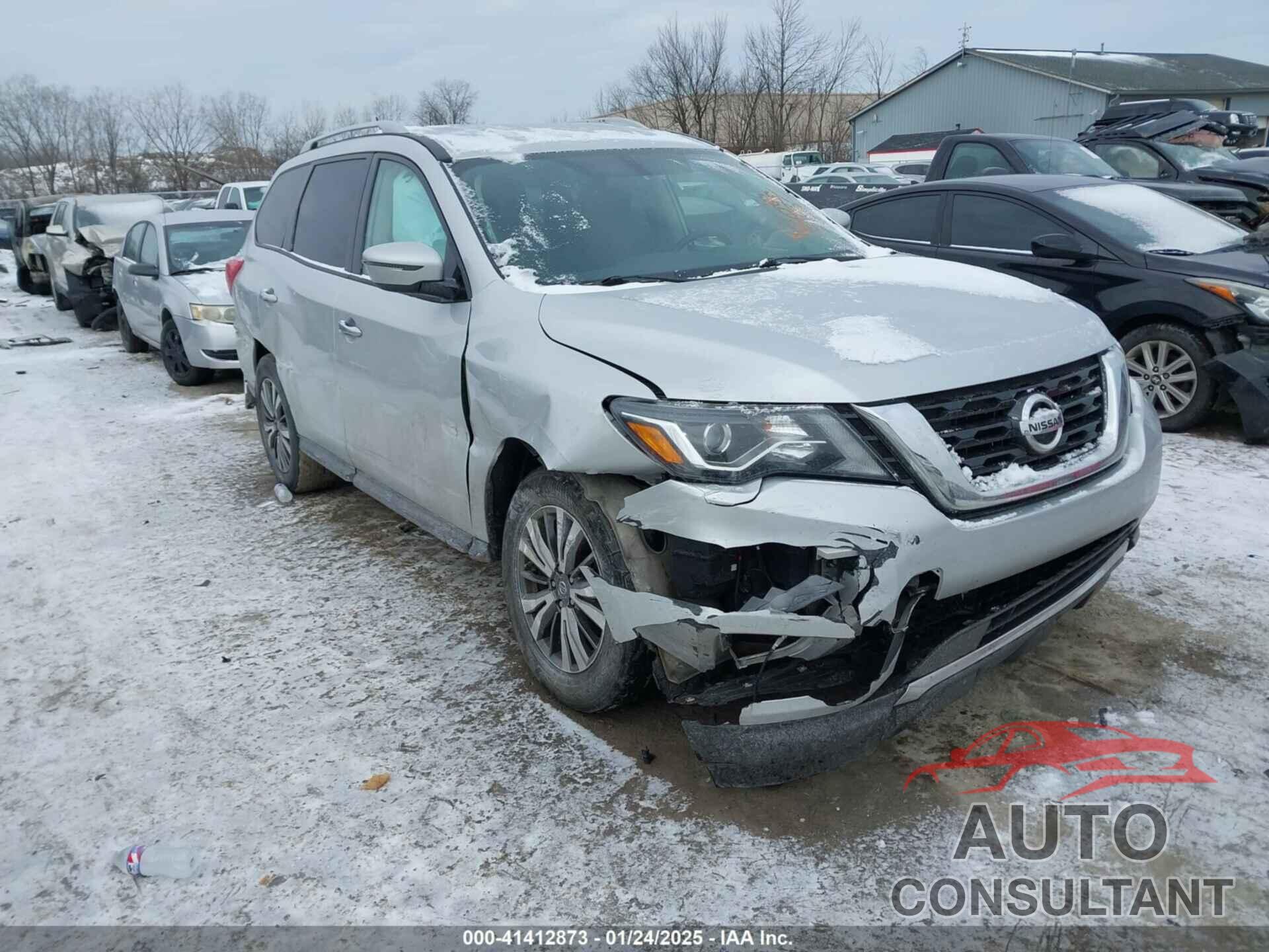 NISSAN PATHFINDER 2018 - 5N1DR2MMXJC661093