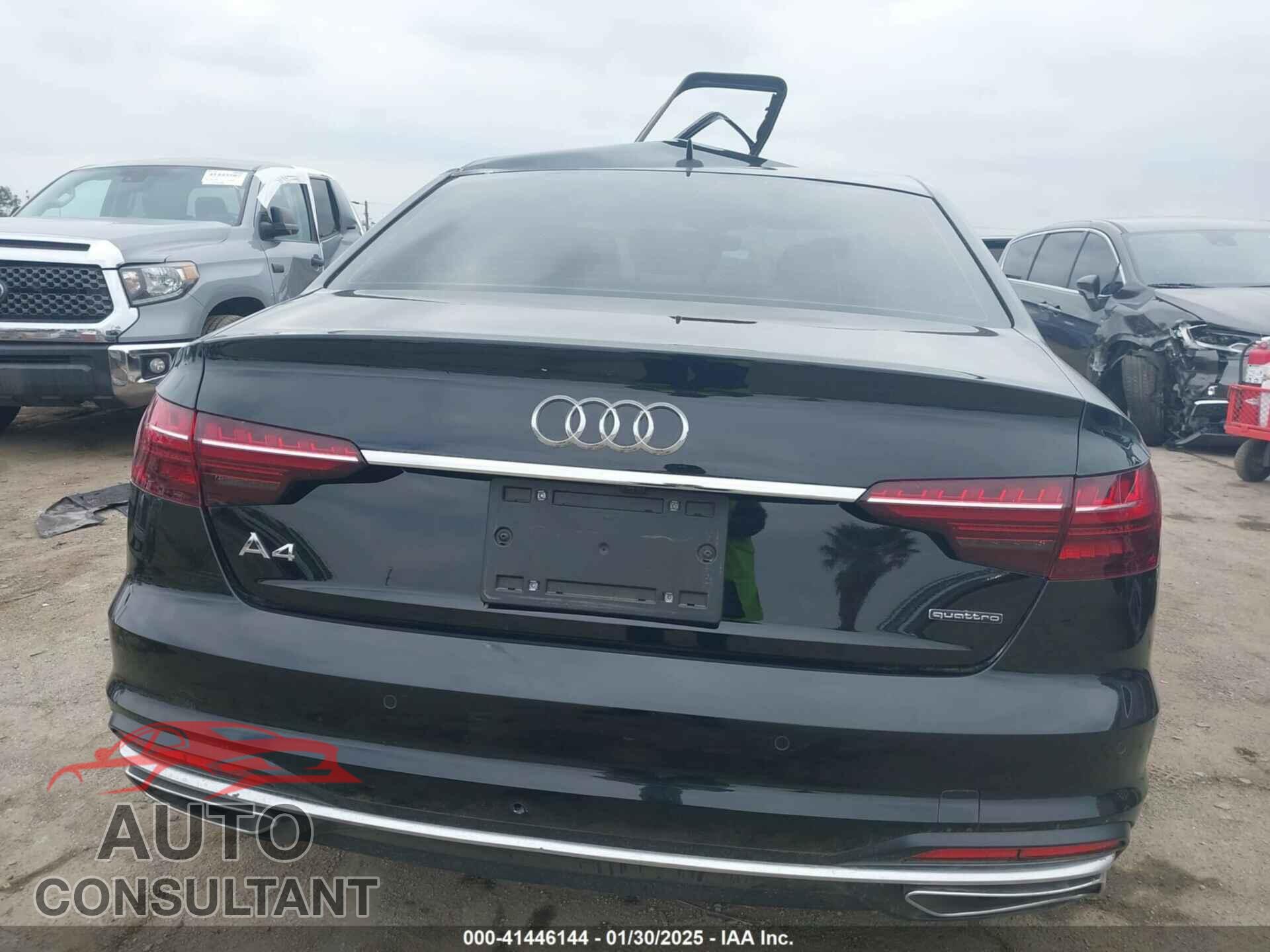 AUDI A4 2024 - WAUEAAF47RN007723