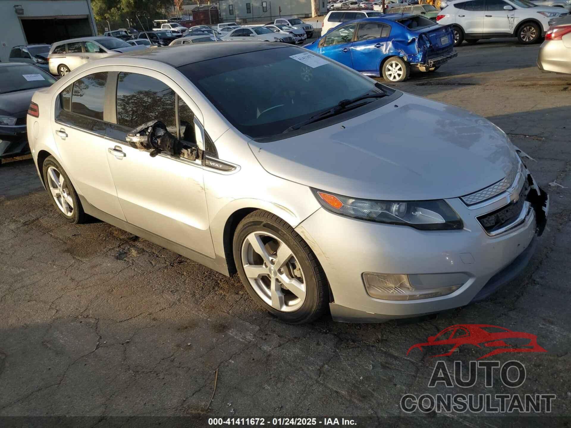 CHEVROLET VOLT 2012 - 1G1RE6E40CU124301