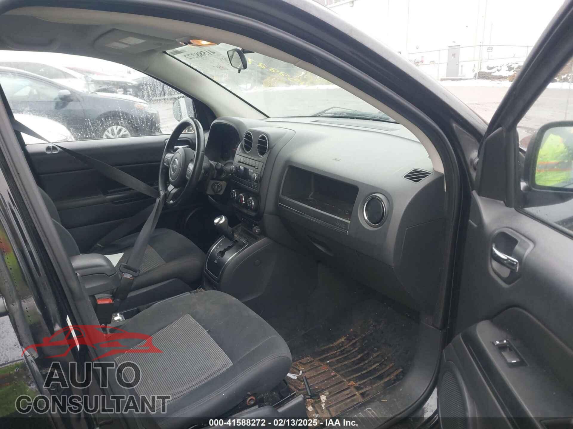 JEEP COMPASS 2012 - 1C4NJDEB3CD616308