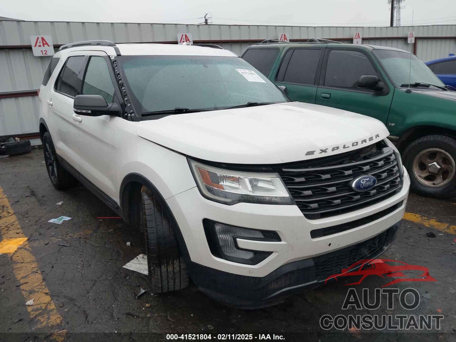 FORD EXPLORER 2017 - 1FM5K7D89HGA97478