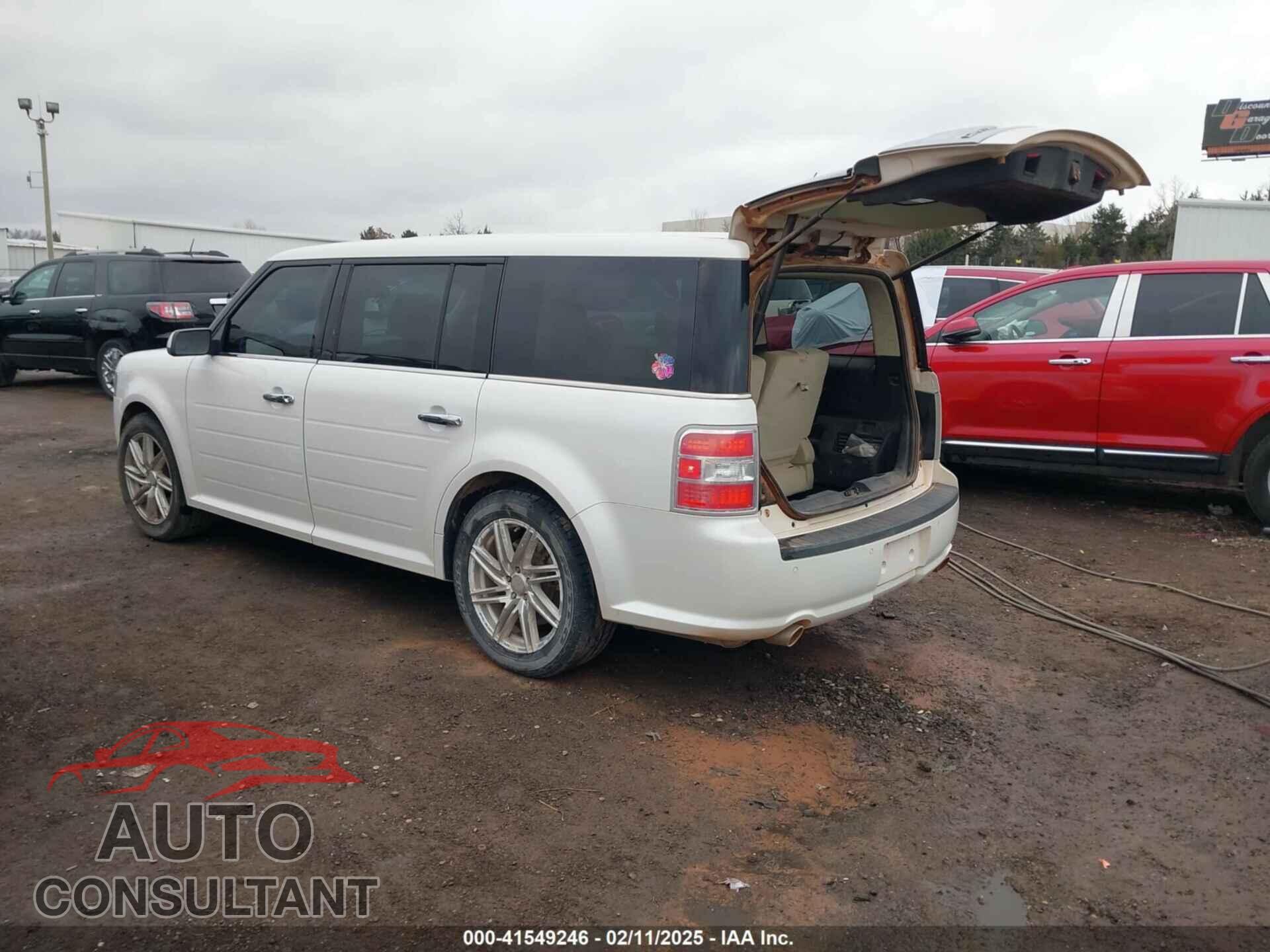 FORD FLEX 2015 - 2FMGK5D89FBA04346