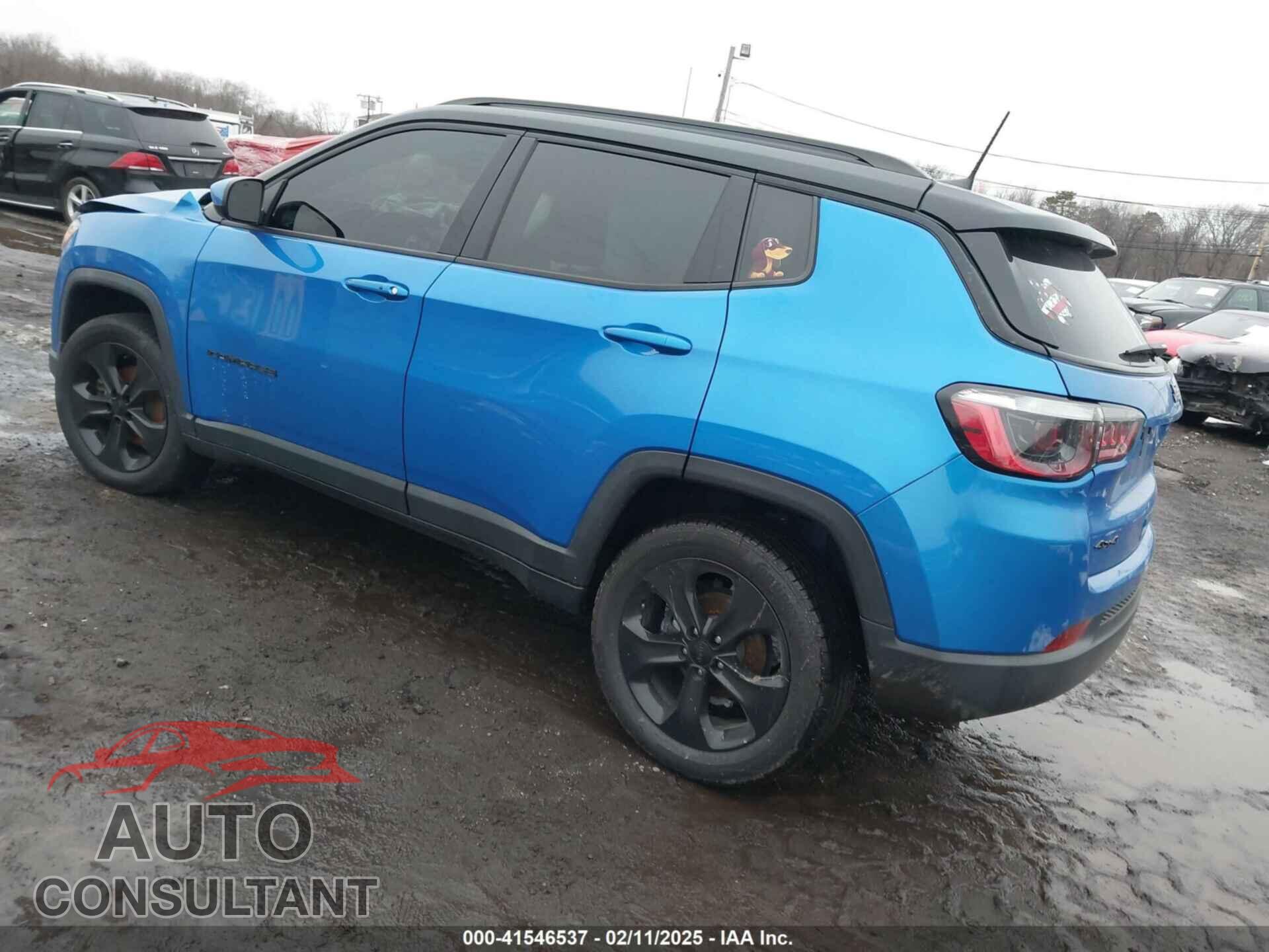 JEEP COMPASS 2021 - 3C4NJDBBXMT522281