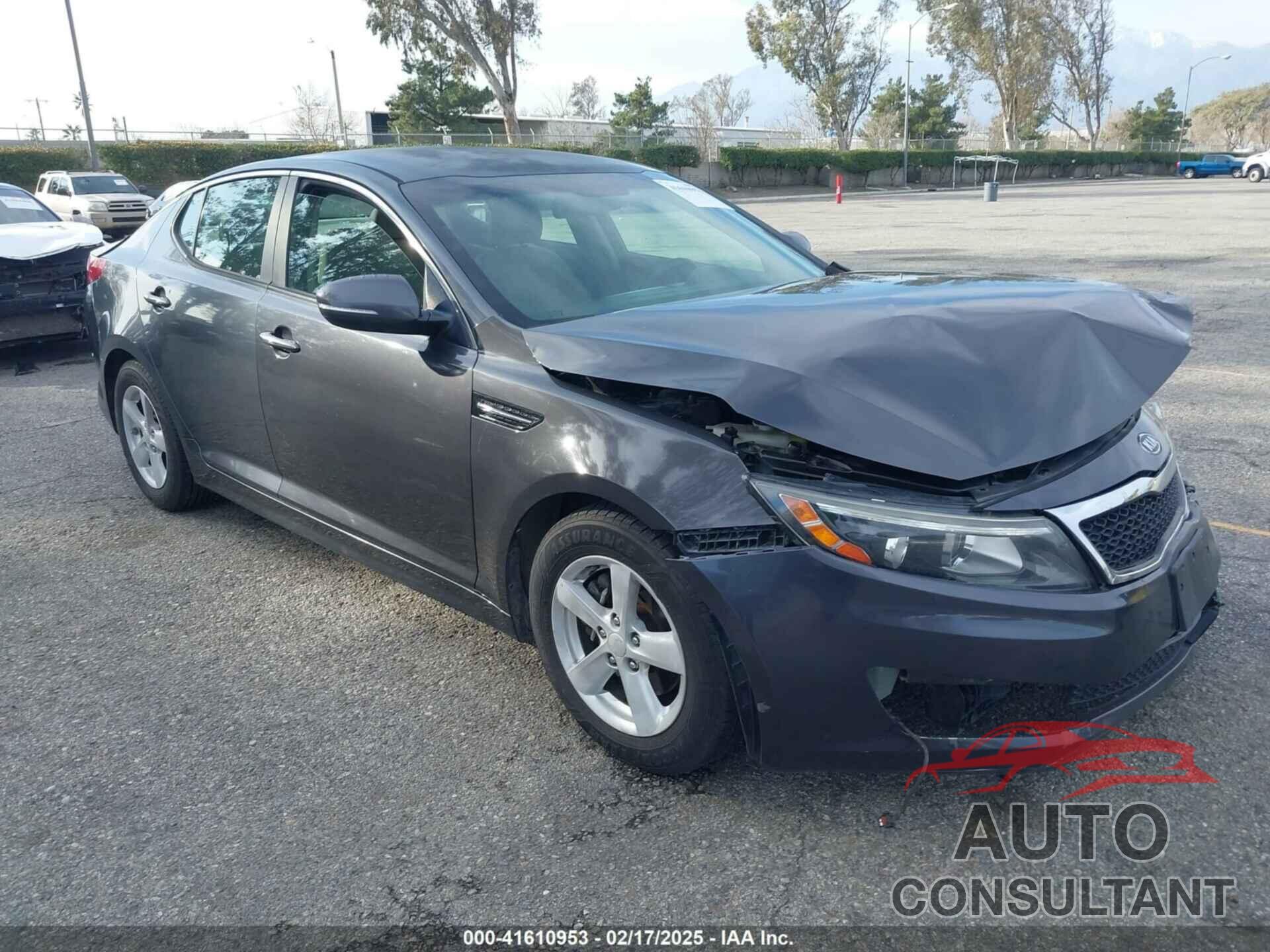 KIA OPTIMA 2015 - KNAGM4A71F5619446