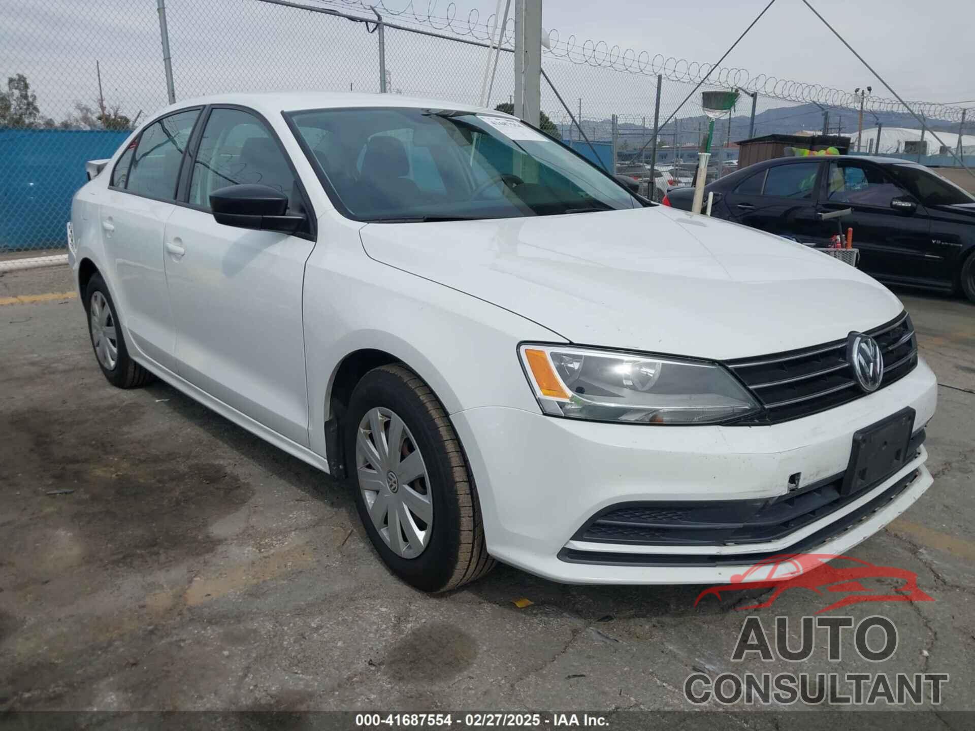 VOLKSWAGEN JETTA 2016 - 3VW267AJ1GM326739