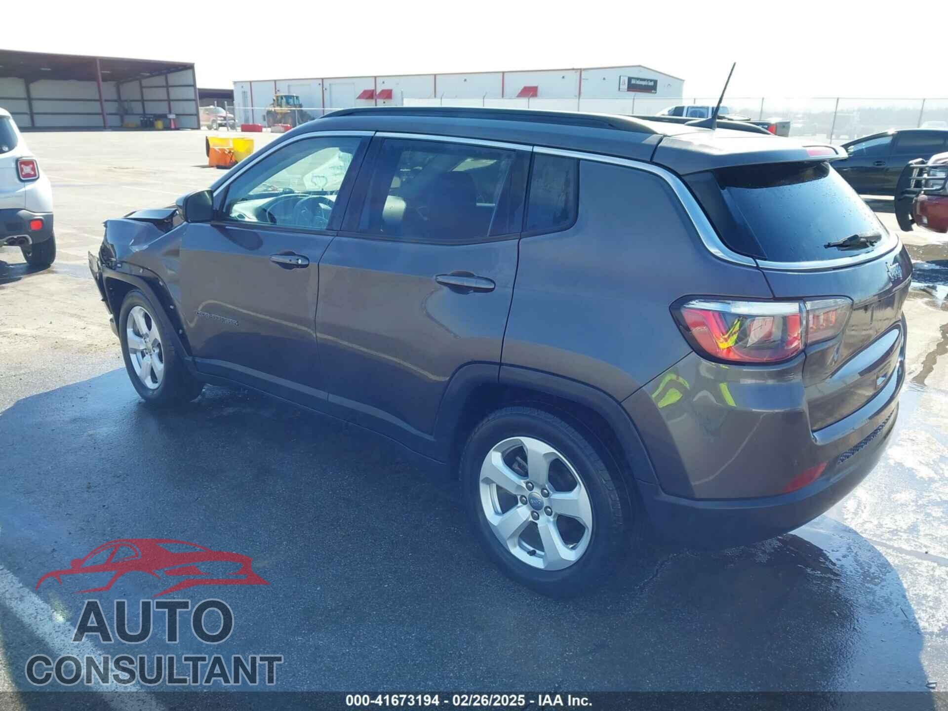 JEEP COMPASS 2019 - 3C4NJCBB0KT677302