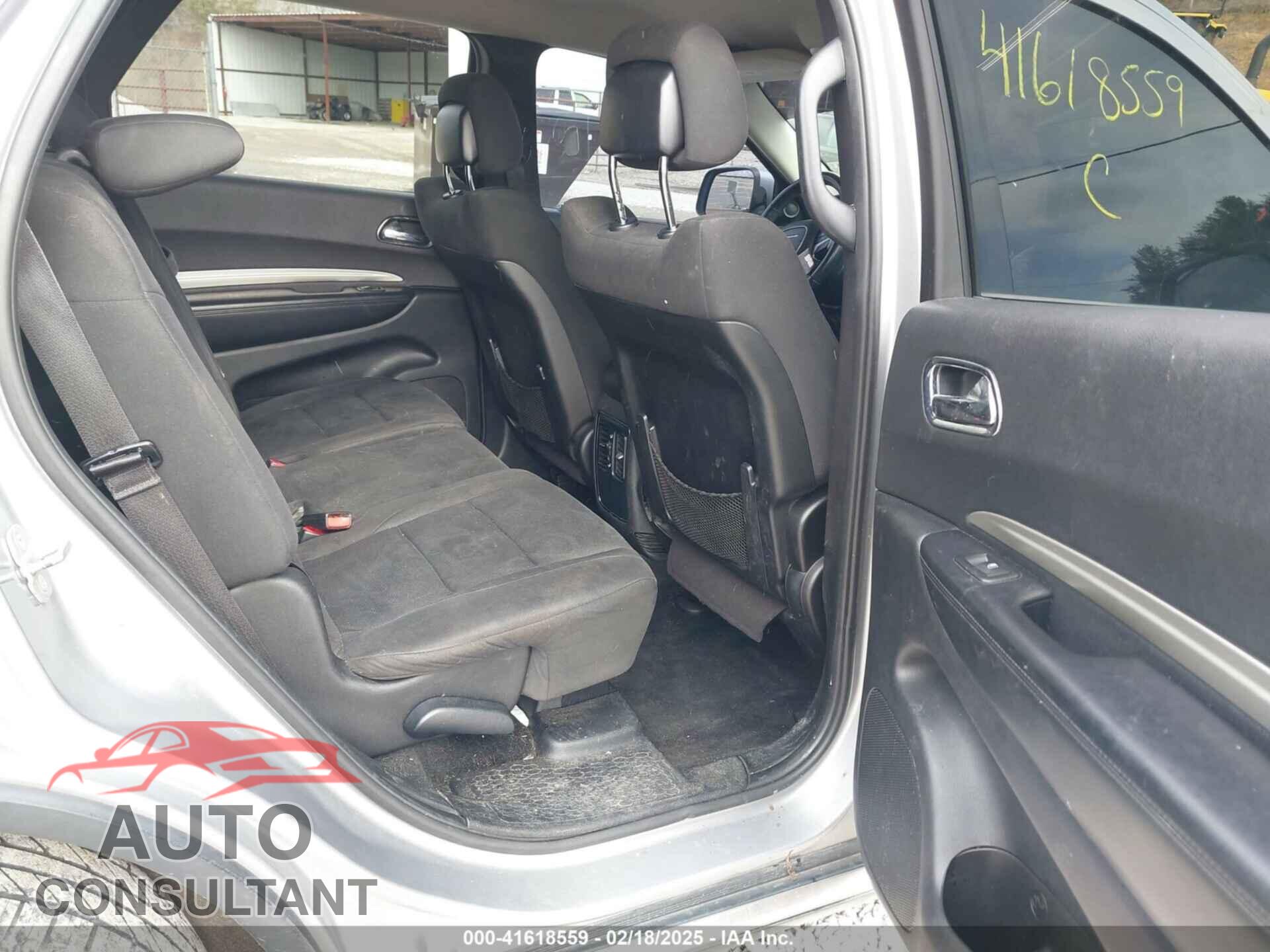 DODGE DURANGO 2014 - 1C4RDJAG3EC380440