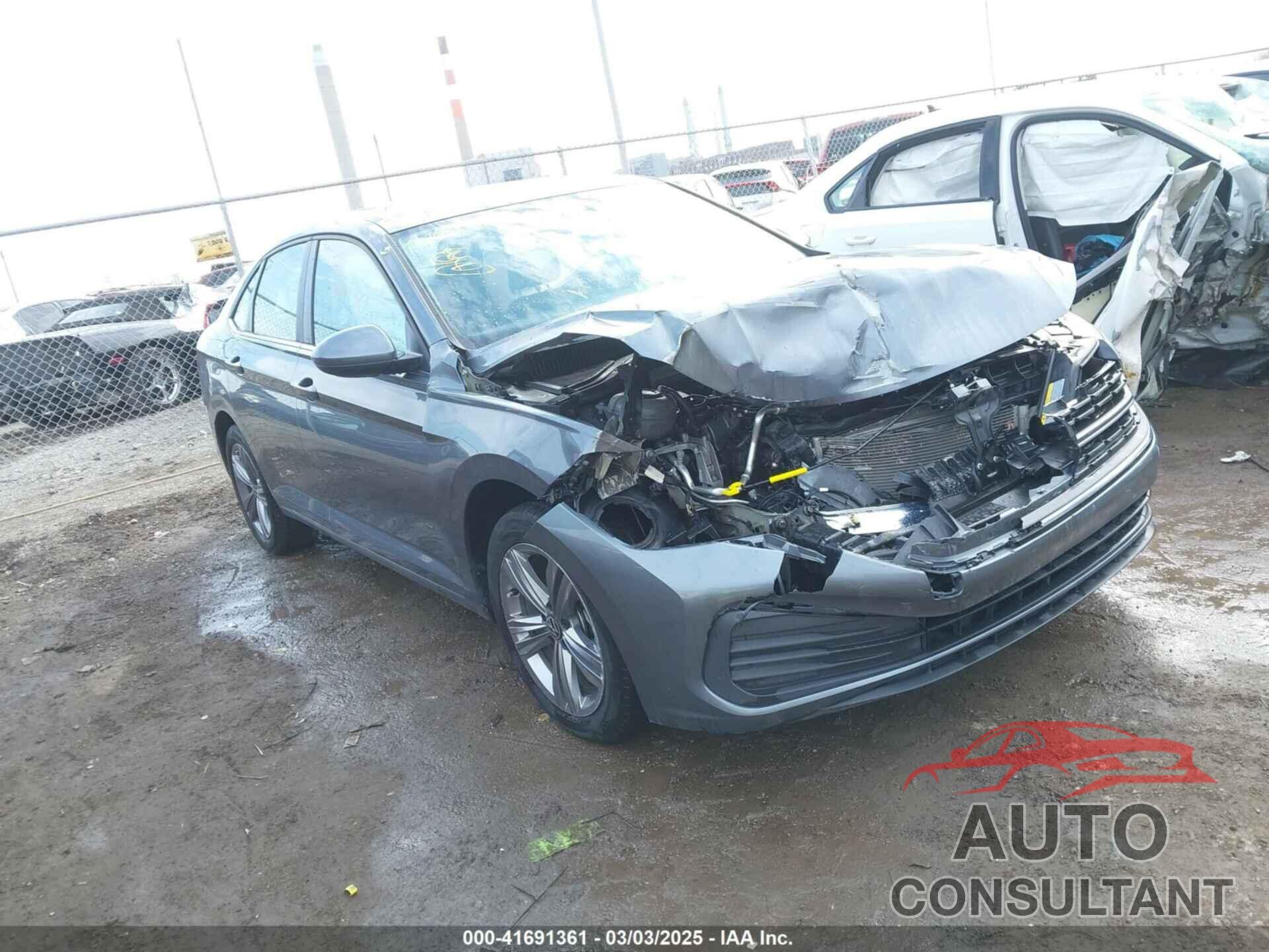 VOLKSWAGEN JETTA 2023 - 3VW7M7BU5PM026142