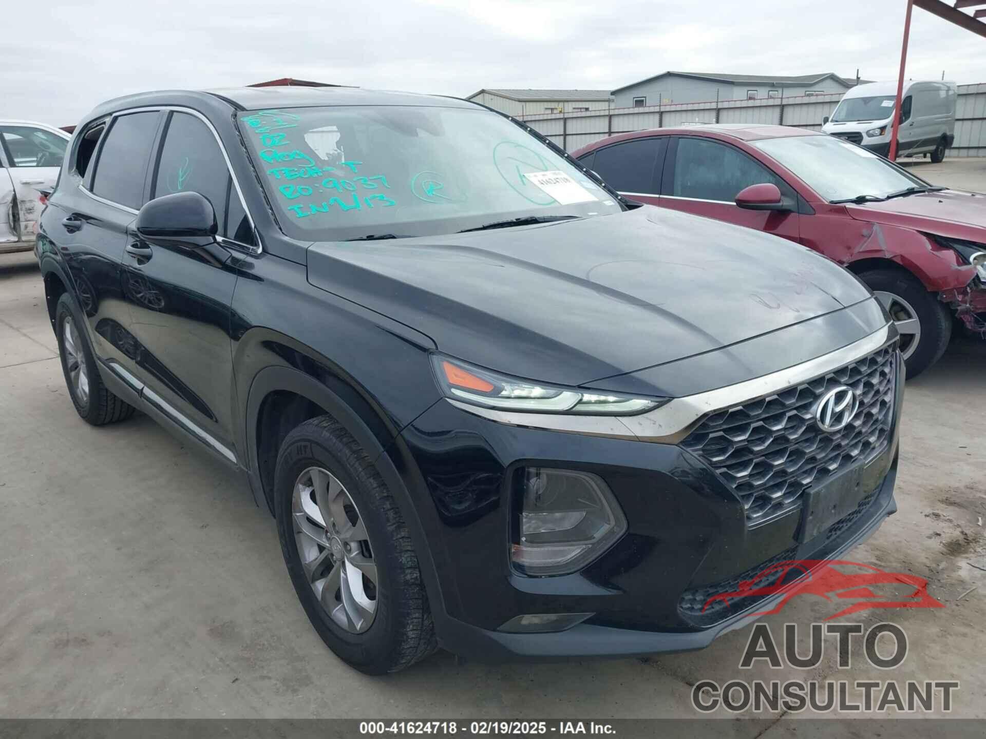 HYUNDAI SANTA FE 2019 - 5NMS33AD2KH068726