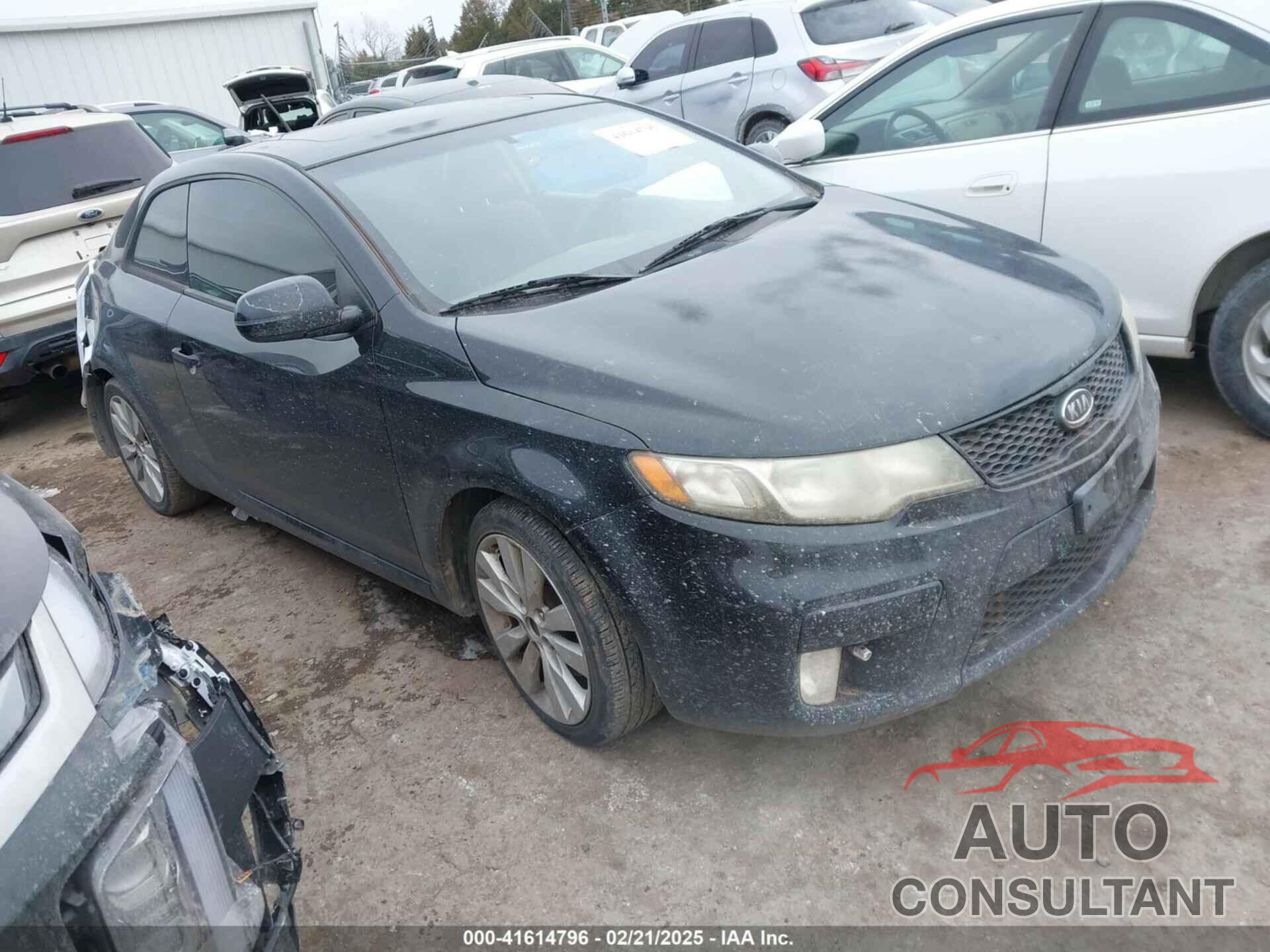 KIA FORTE KOUP 2012 - KNAFW6A31C5481000