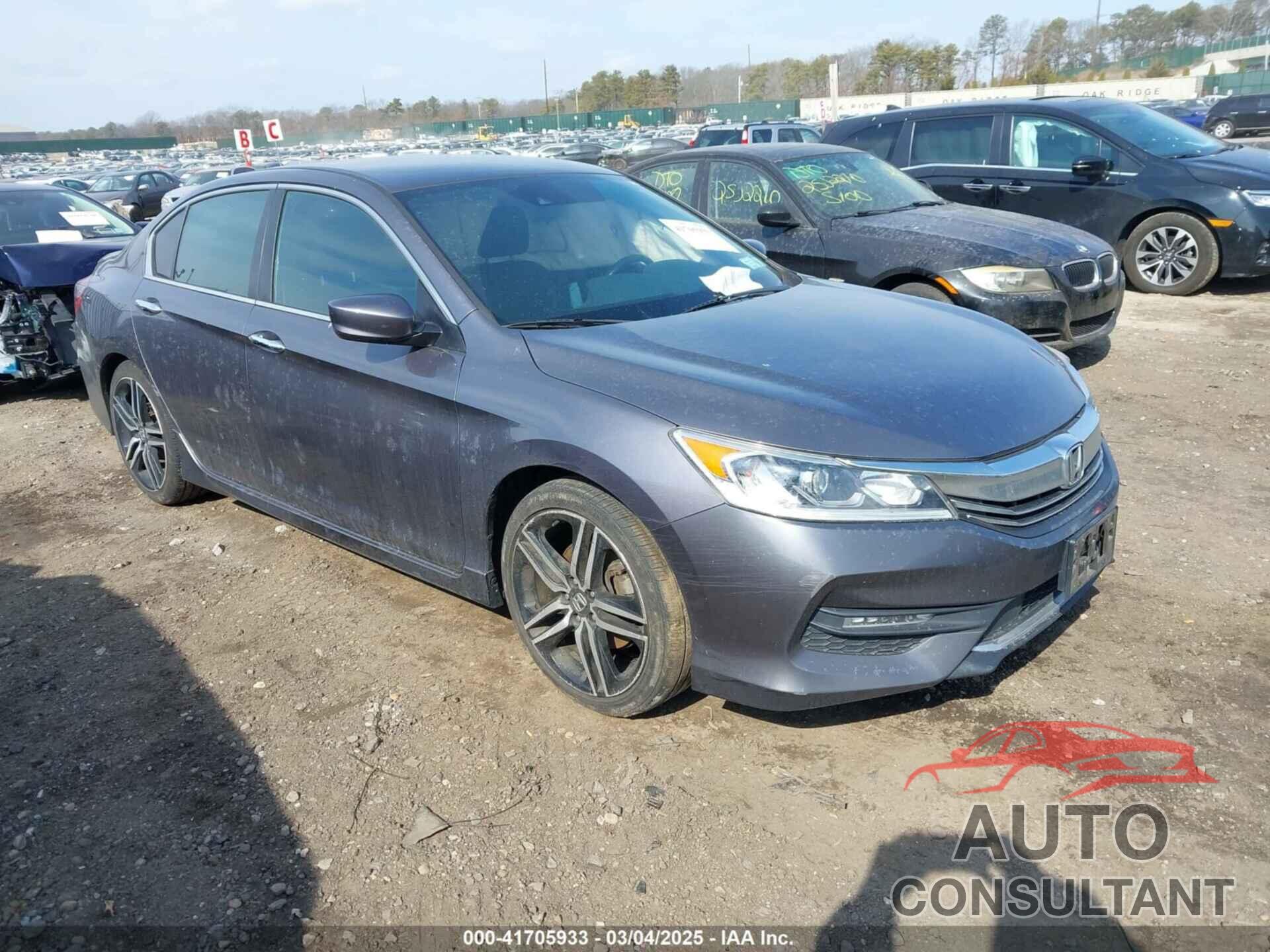 HONDA ACCORD 2016 - 1HGCR2F69GA025625