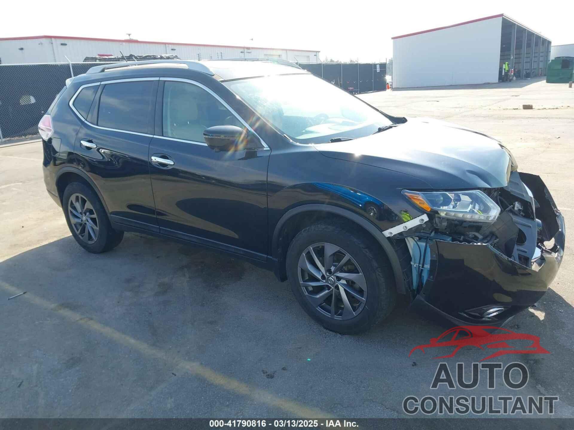 NISSAN ROGUE 2016 - 5N1AT2MV6GC789773