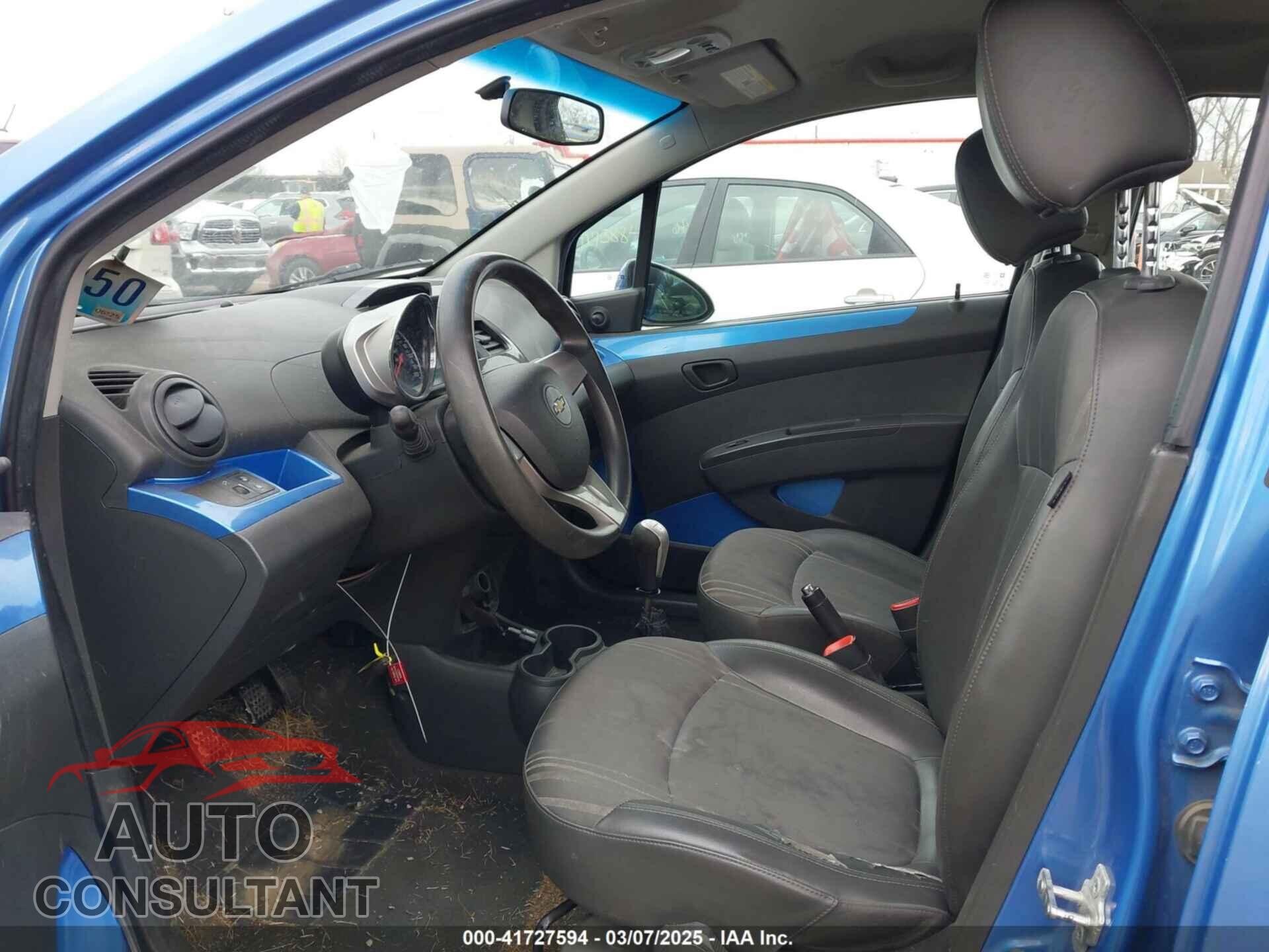CHEVROLET SPARK 2014 - KL8CA6S96EC559446