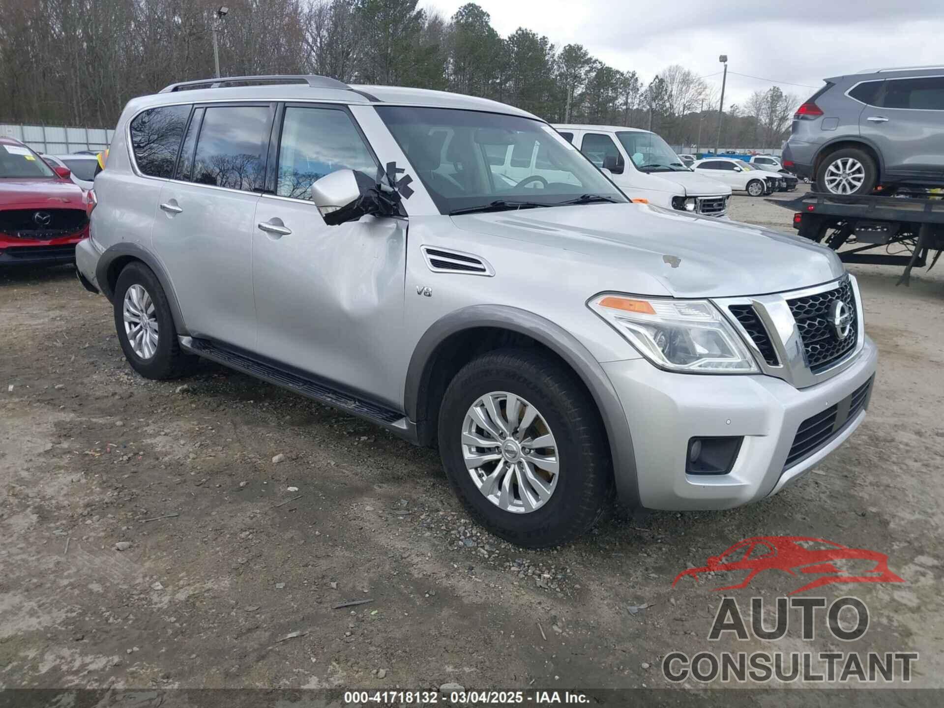 NISSAN ARMADA 2017 - JN8AY2NC3H9505733