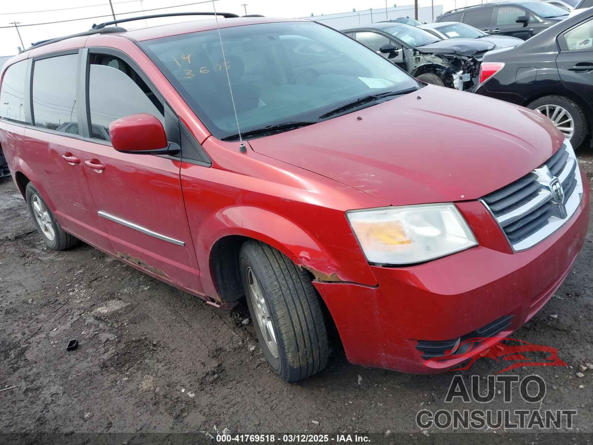 DODGE GRAND CARAVAN 2010 - 2D4RN5D14AR248853