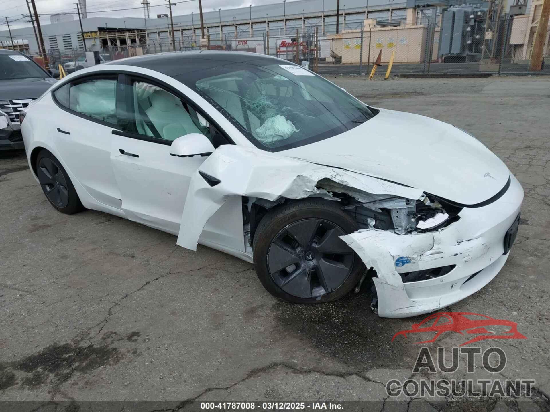 TESLA MODEL 3 2021 - 5YJ3E1EB8MF860282