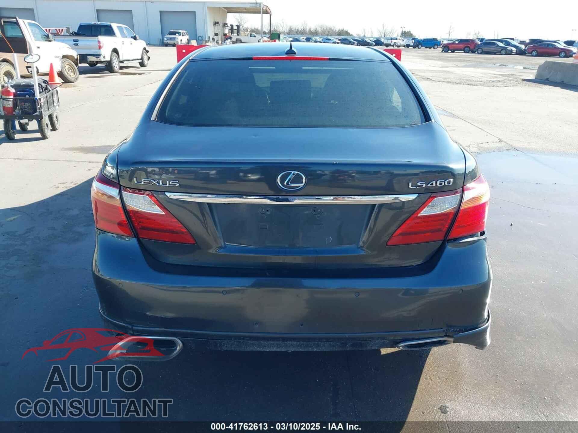 LEXUS LS 460 2010 - JTHBL5EF5A5101094