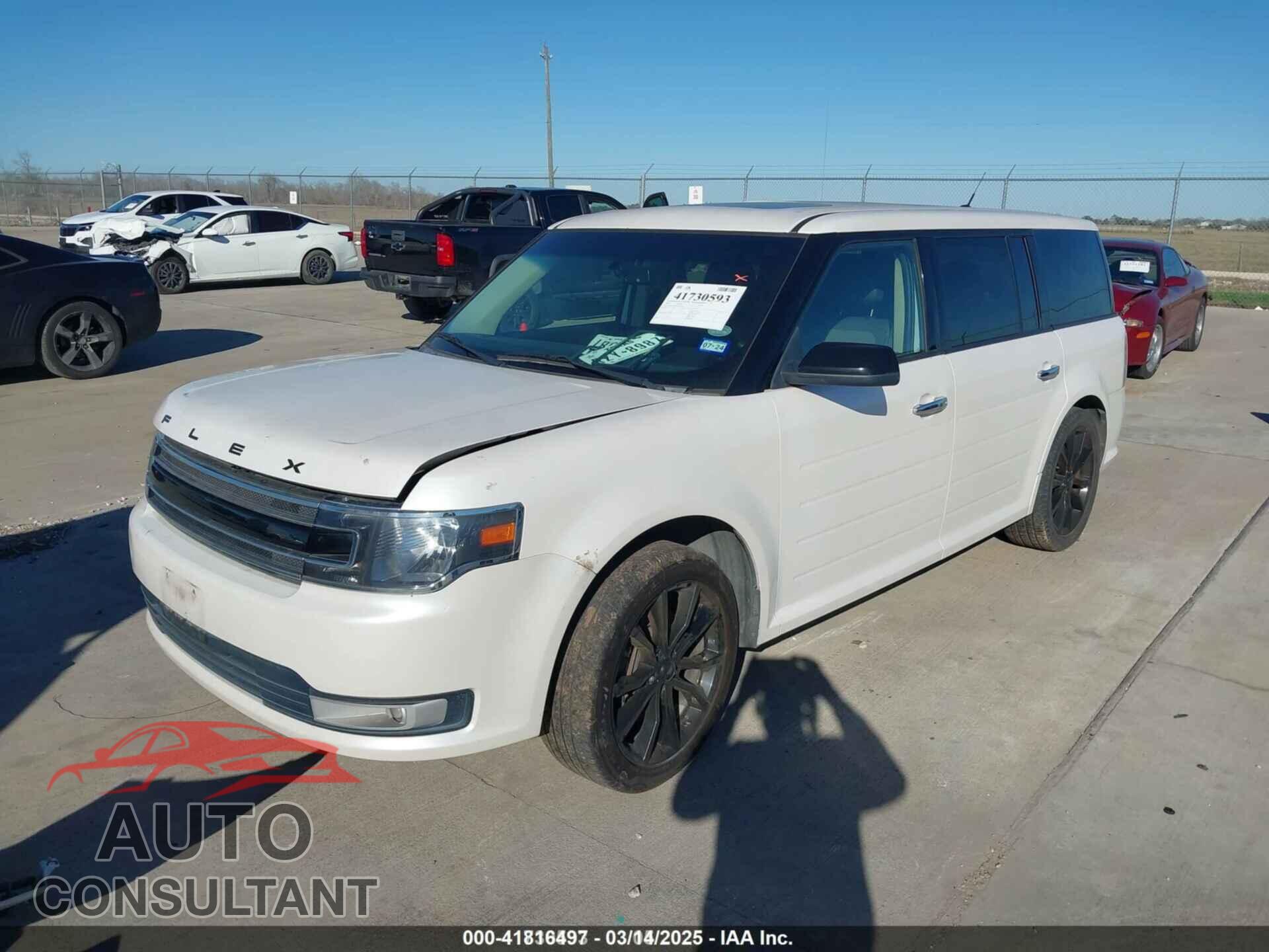 FORD FLEX 2016 - 2FMGK5C86GBA22435