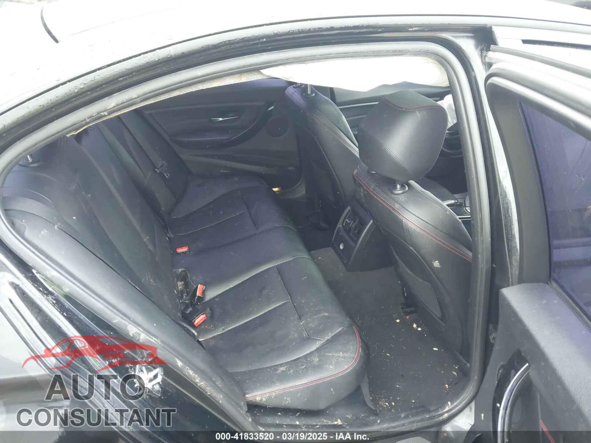 BMW 328I 2012 - WBA3A5C56CF259220