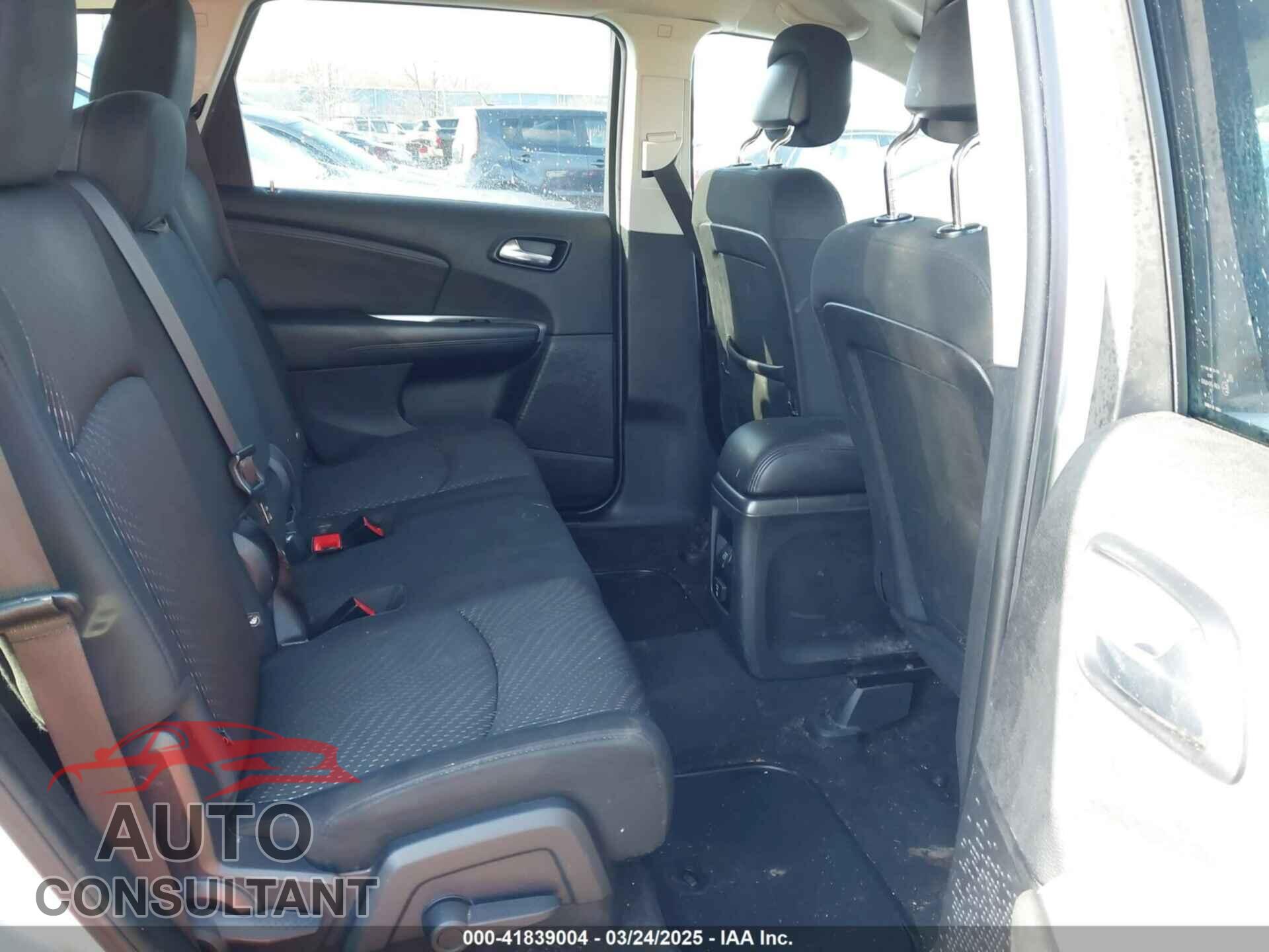 DODGE JOURNEY 2012 - 3C4PDCDG2CT159265