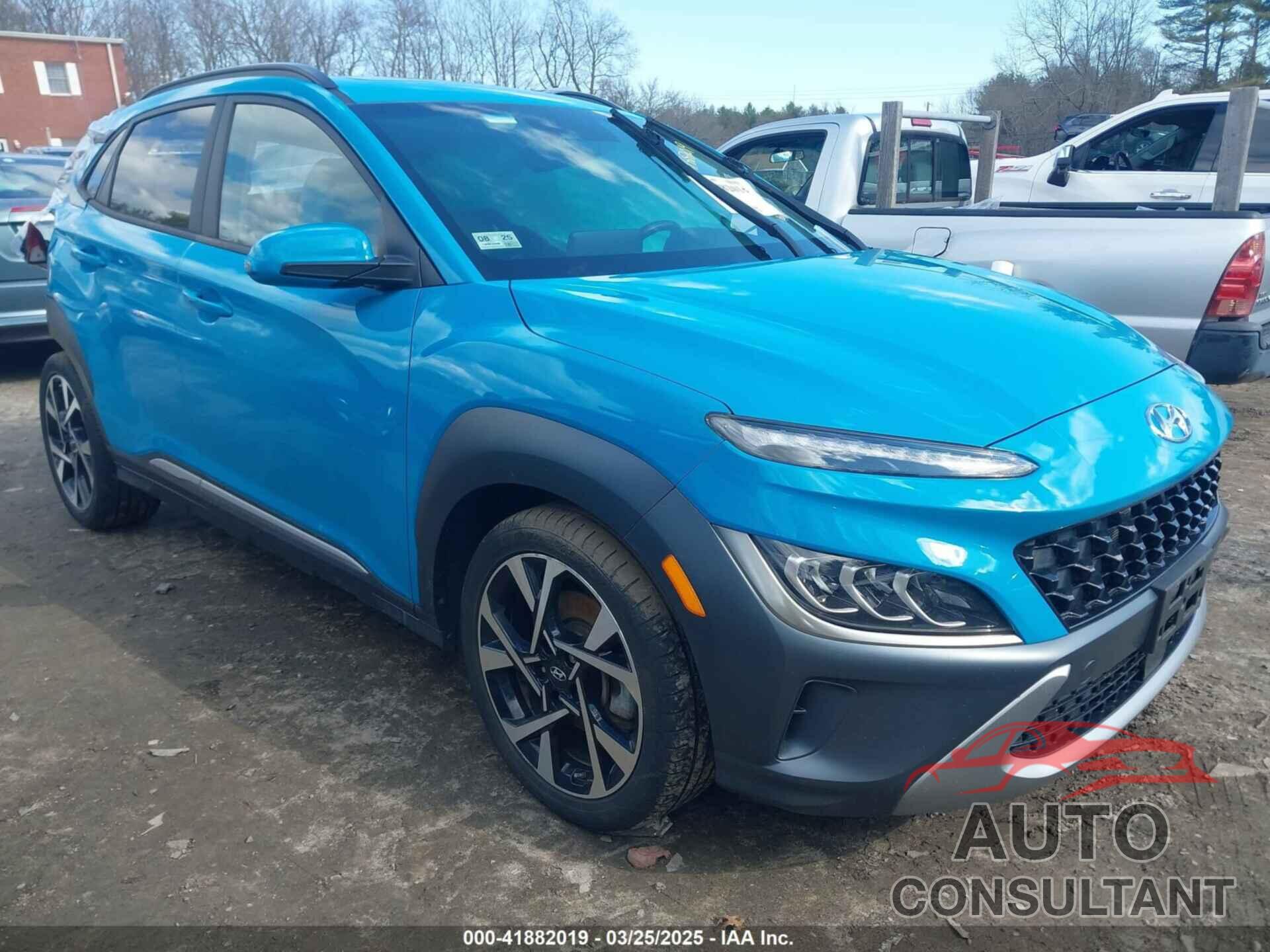 HYUNDAI KONA 2022 - KM8K5CA32NU755635