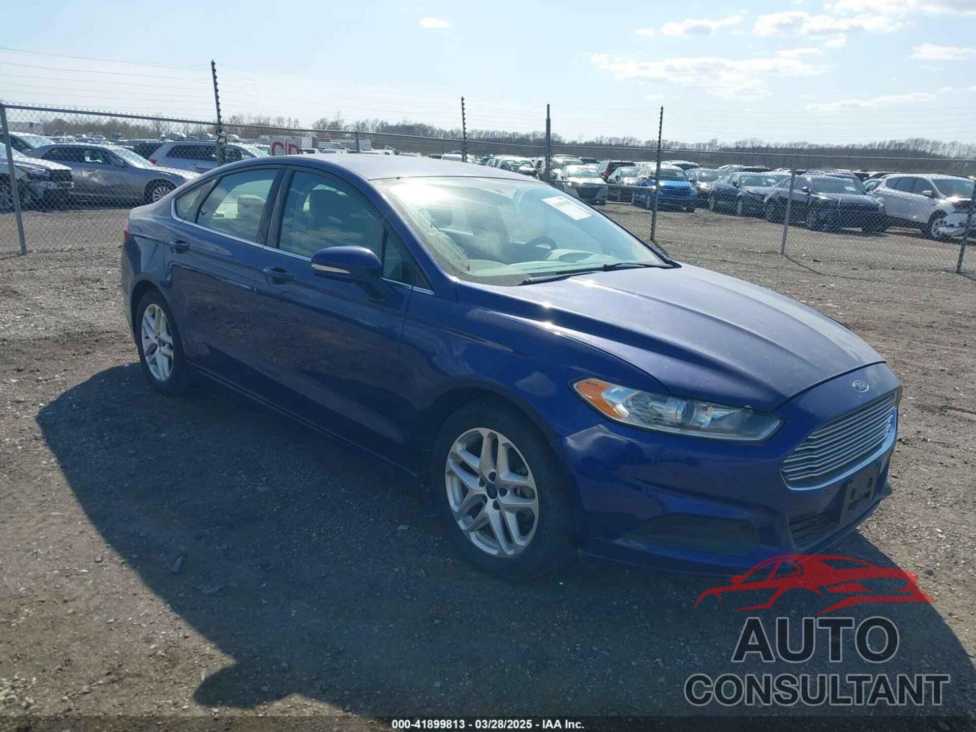 FORD FUSION 2013 - 3FA6P0HR5DR313288