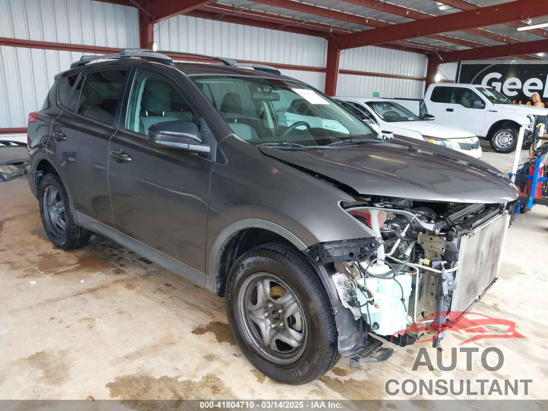 TOYOTA RAV4 2015 - 2T3ZFREV2FW226429