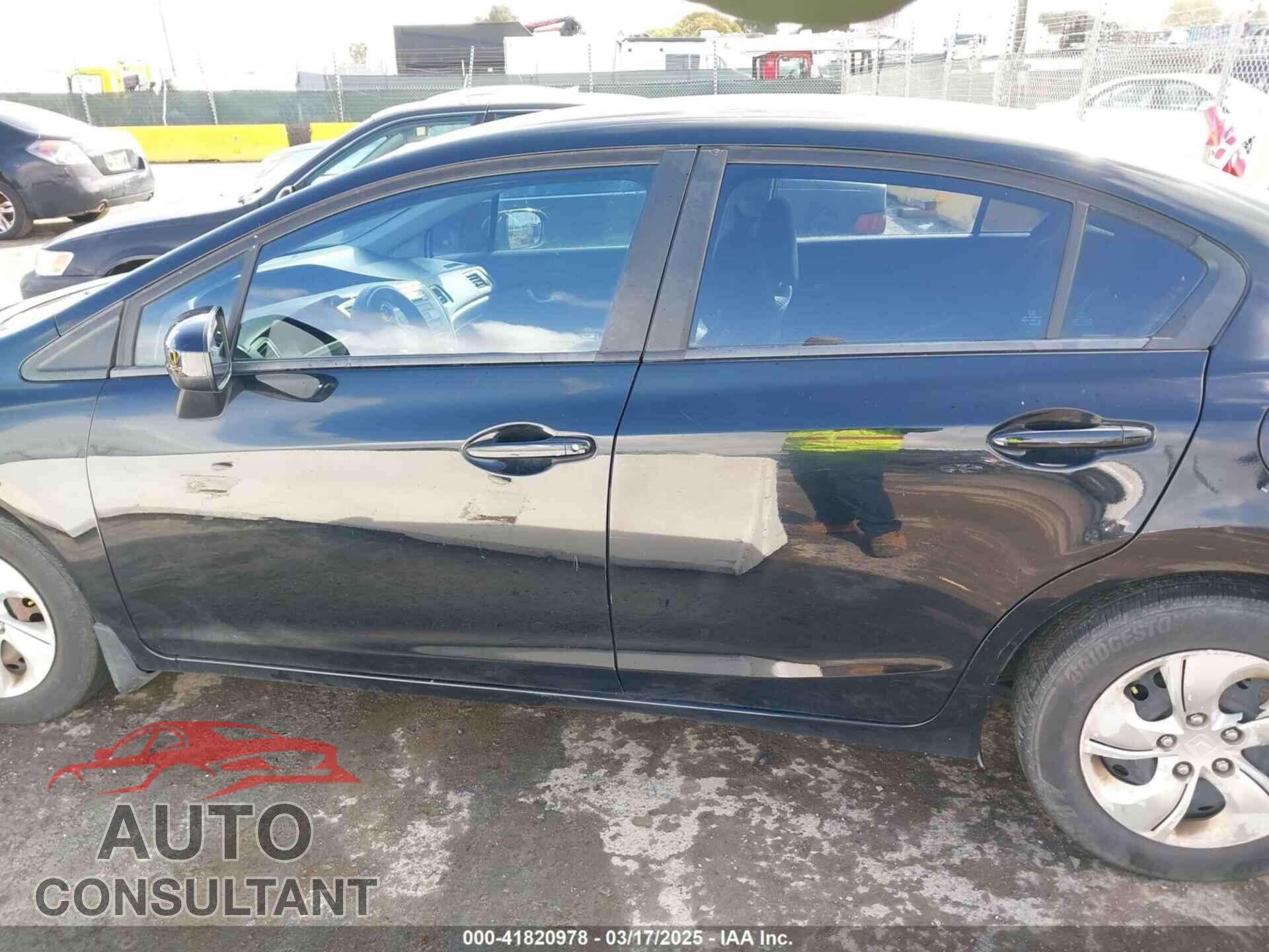 HONDA CIVIC 2014 - 19XFB2F5XEE040569