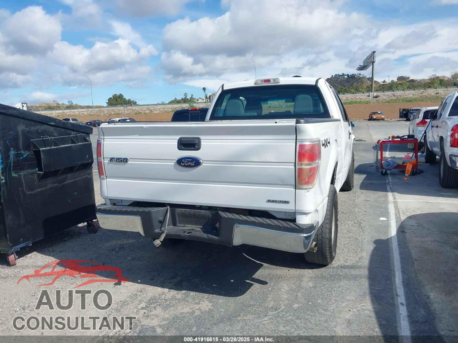 FORD F-150 2012 - 1FTFX1EF6CFB15809