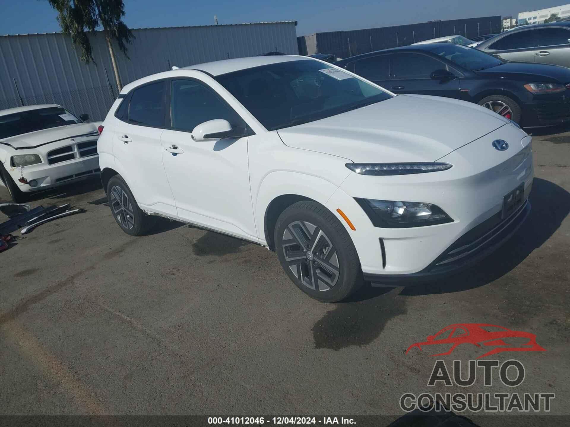 HYUNDAI KONA ELECTRIC 2023 - KM8K23AG0PU166355